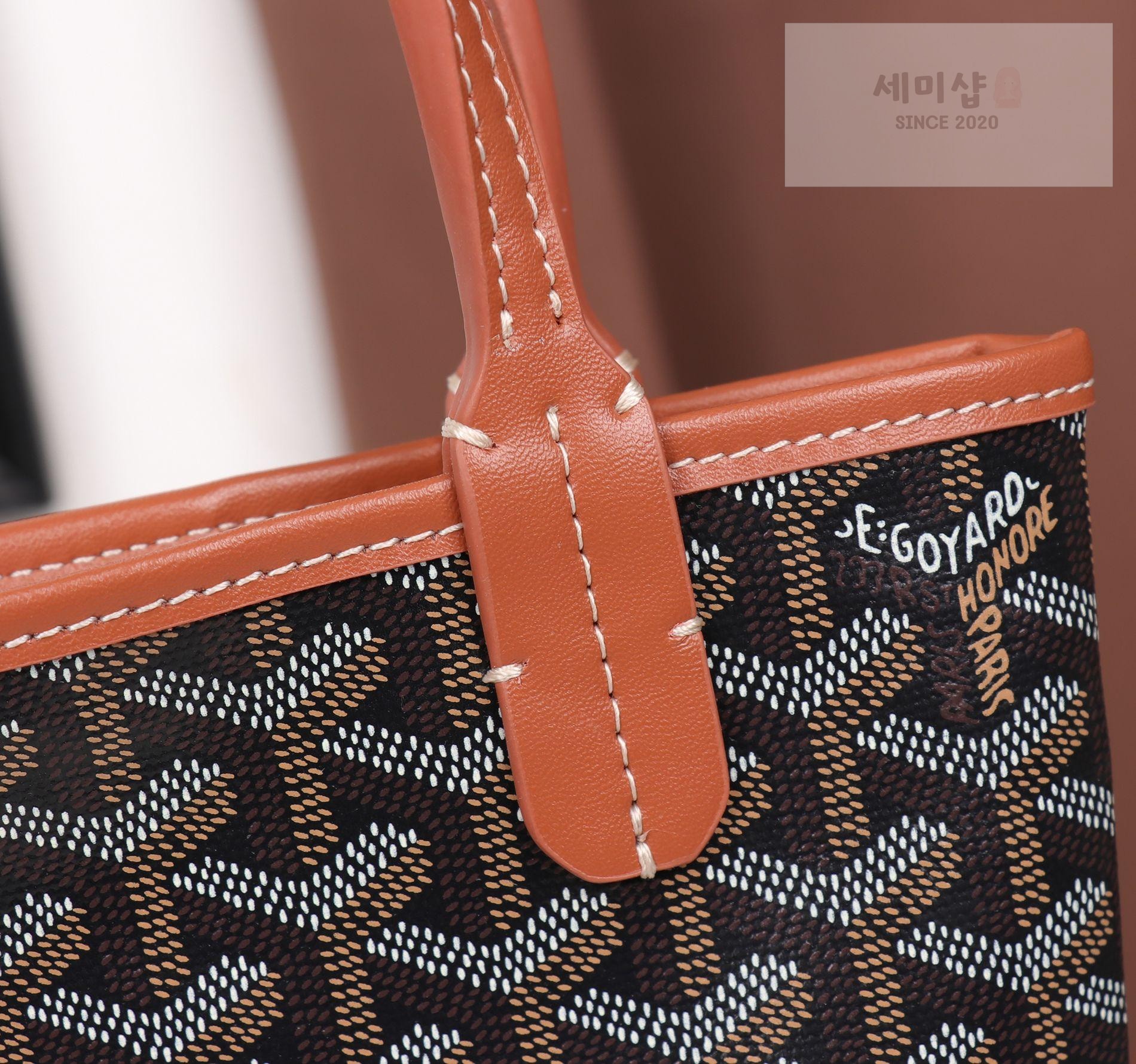 G O Y A R D Goyard Poitiers Bag 28번 이미지