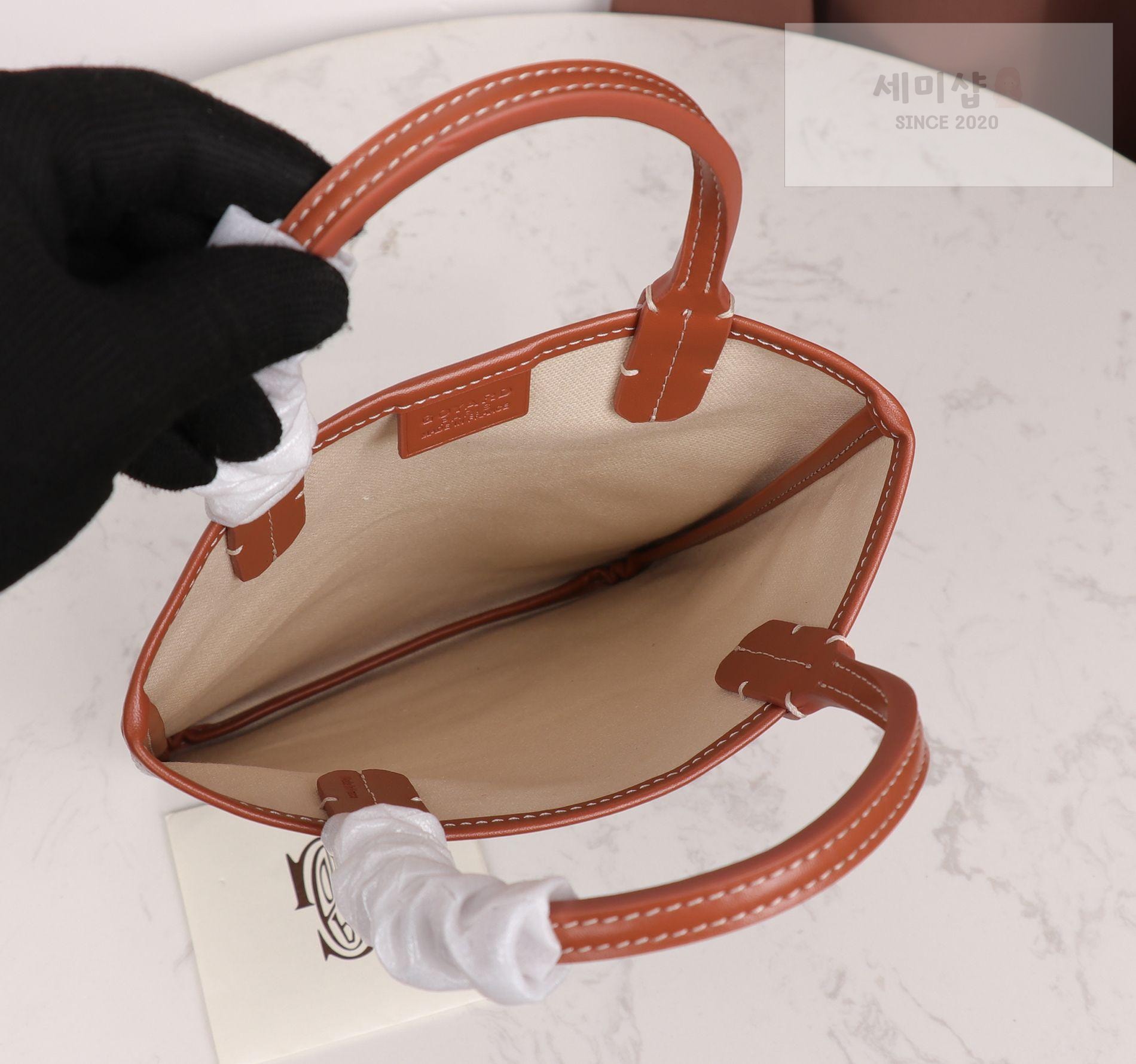 G O Y A R D Goyard Poitiers Bag 29번 이미지