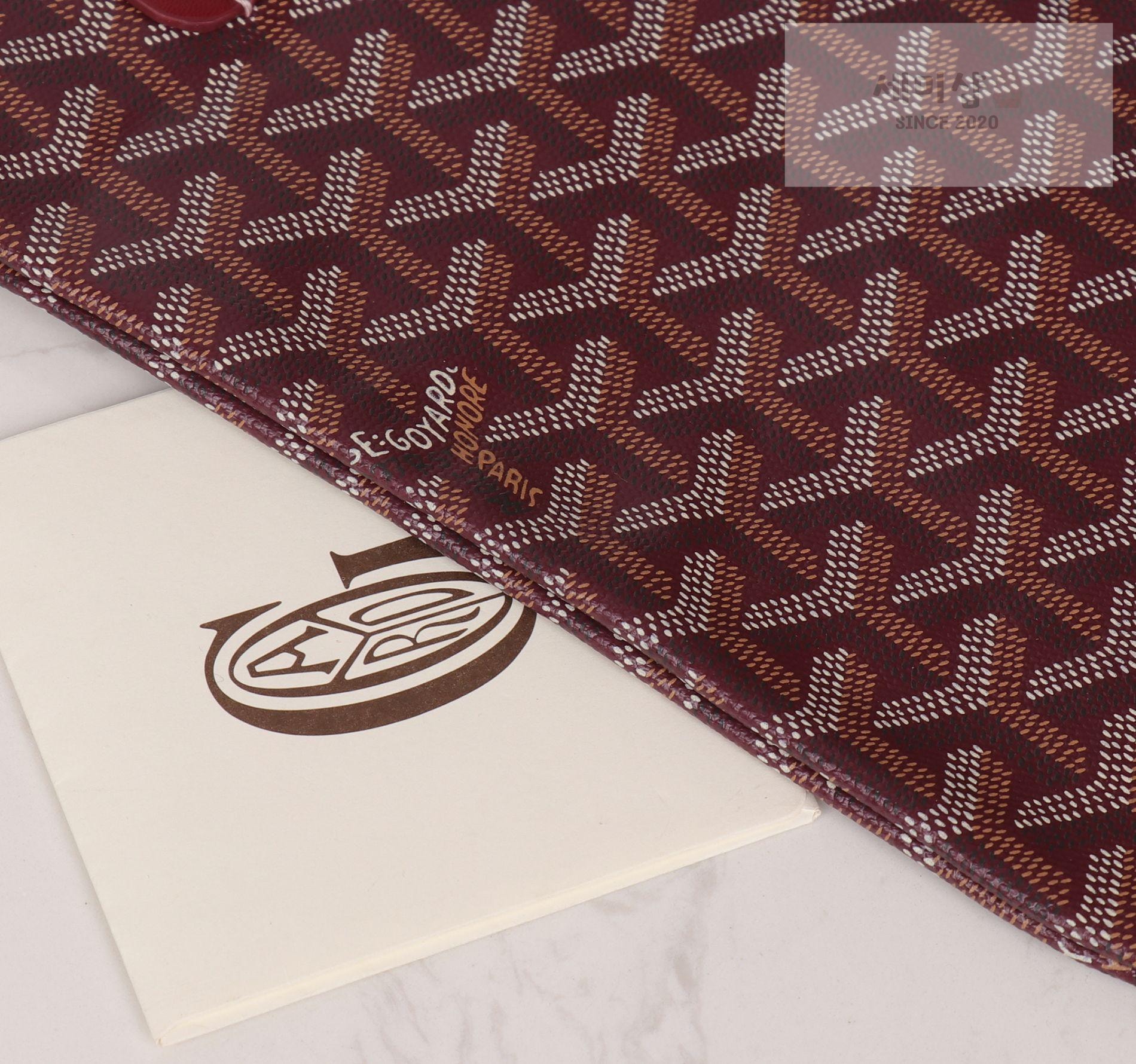 G O Y A R D Goyard Poitiers Bag 88번 이미지
