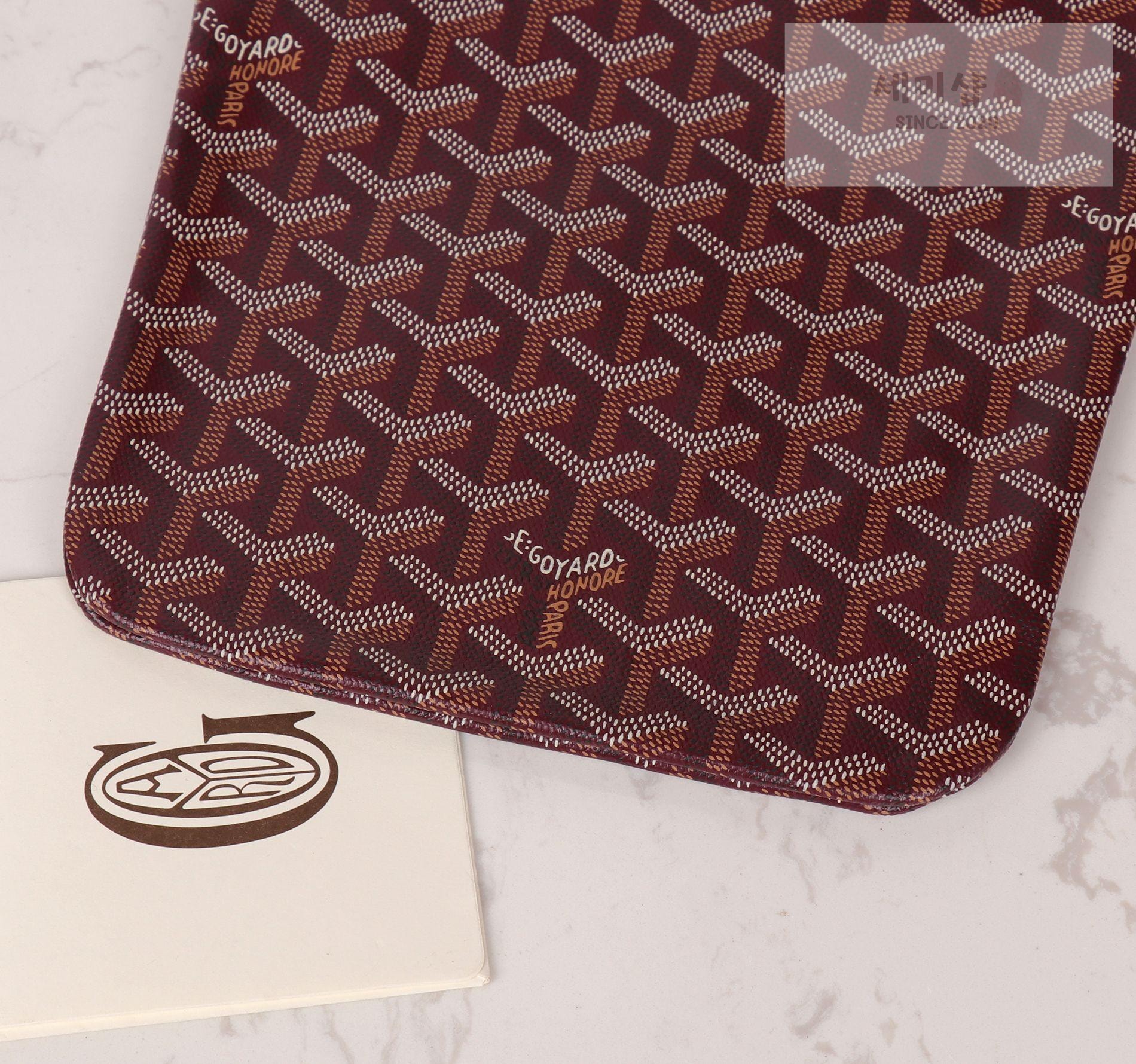 G O Y A R D Goyard Poitiers Bag 42번 이미지