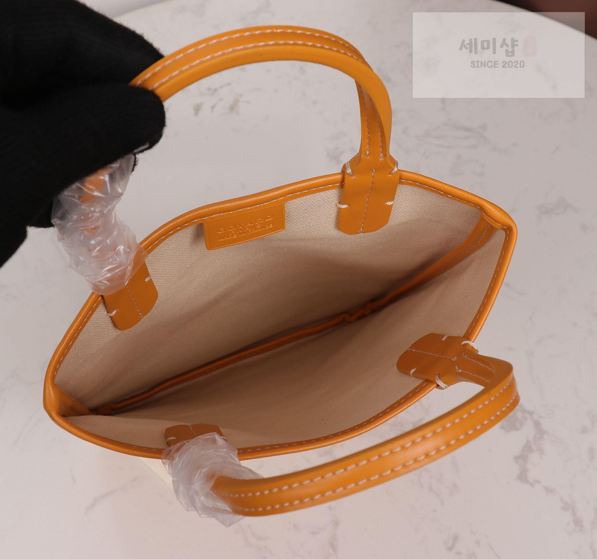 G O Y A R D Goyard Poitiers Bag 55번 이미지
