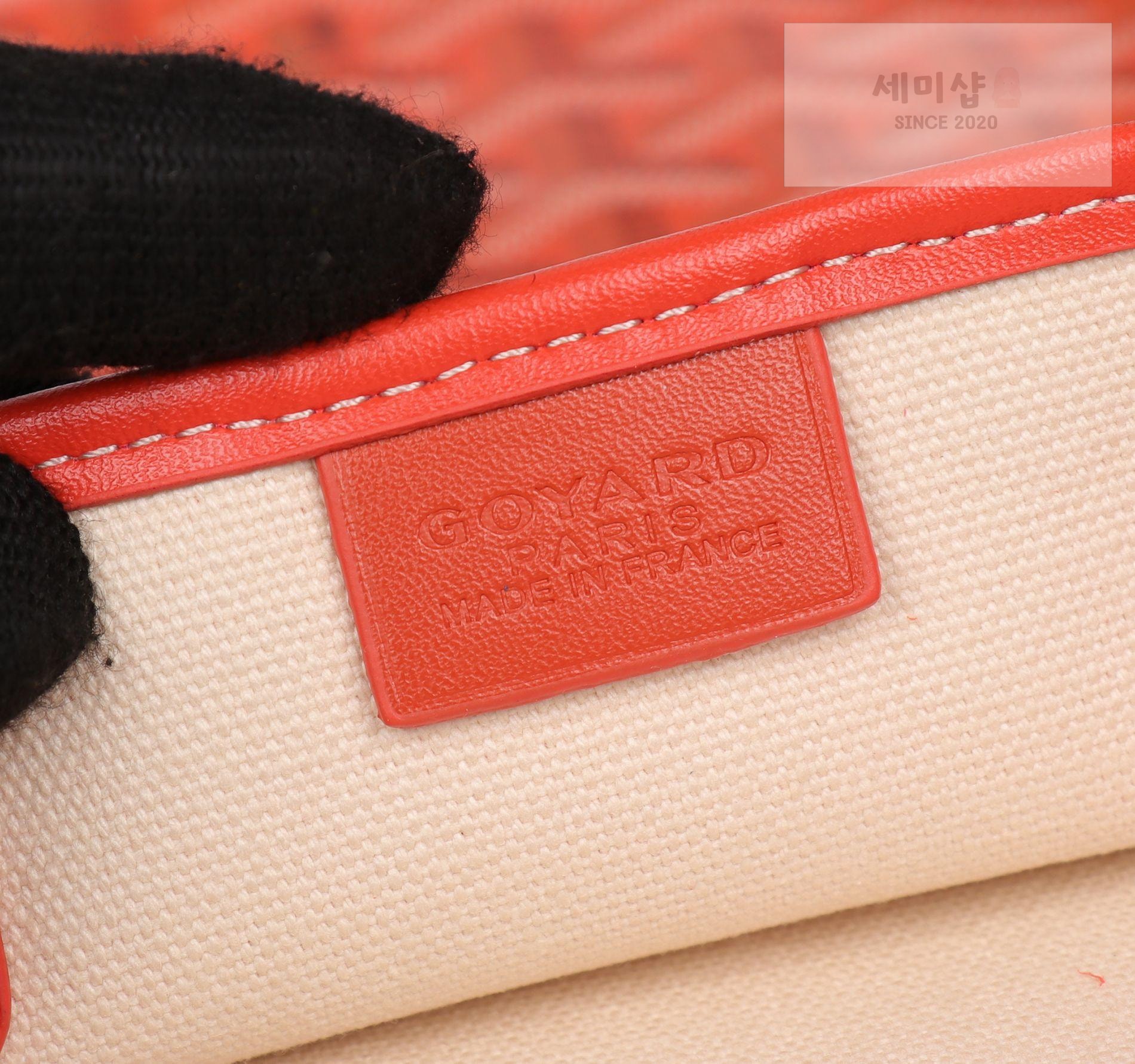 G O Y A R D Goyard Poitiers Bag 82번 이미지