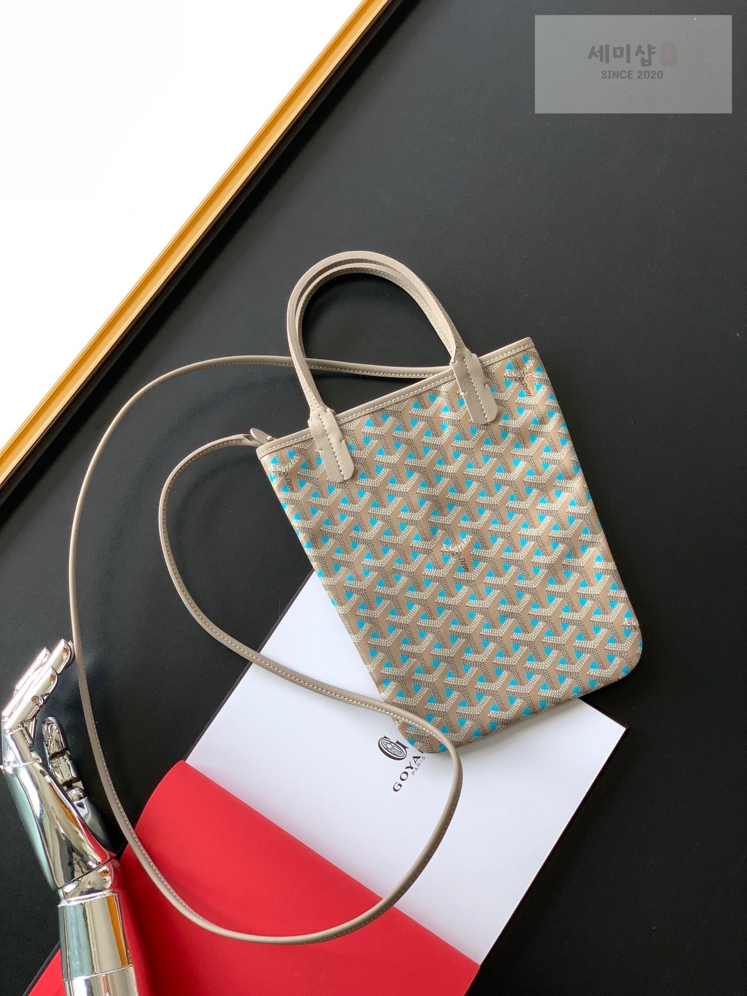 G O Y A R D Goyard Poitiers Bicolro Edition Bag 77번 이미지