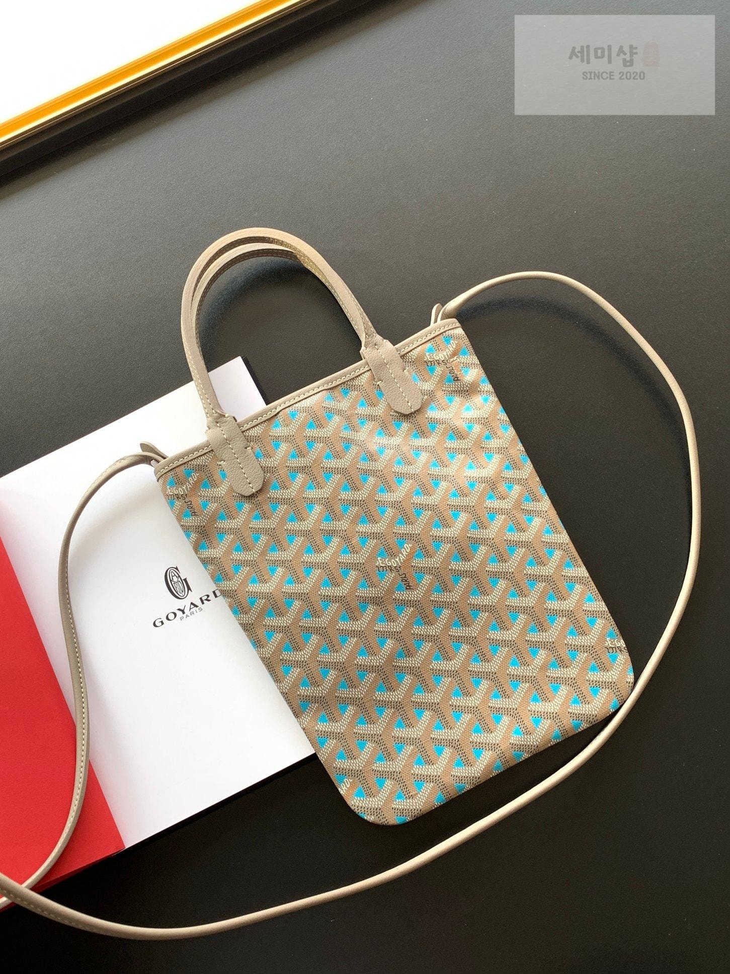 G O Y A R D Goyard Poitiers Bicolro Edition Bag 1번 이미지