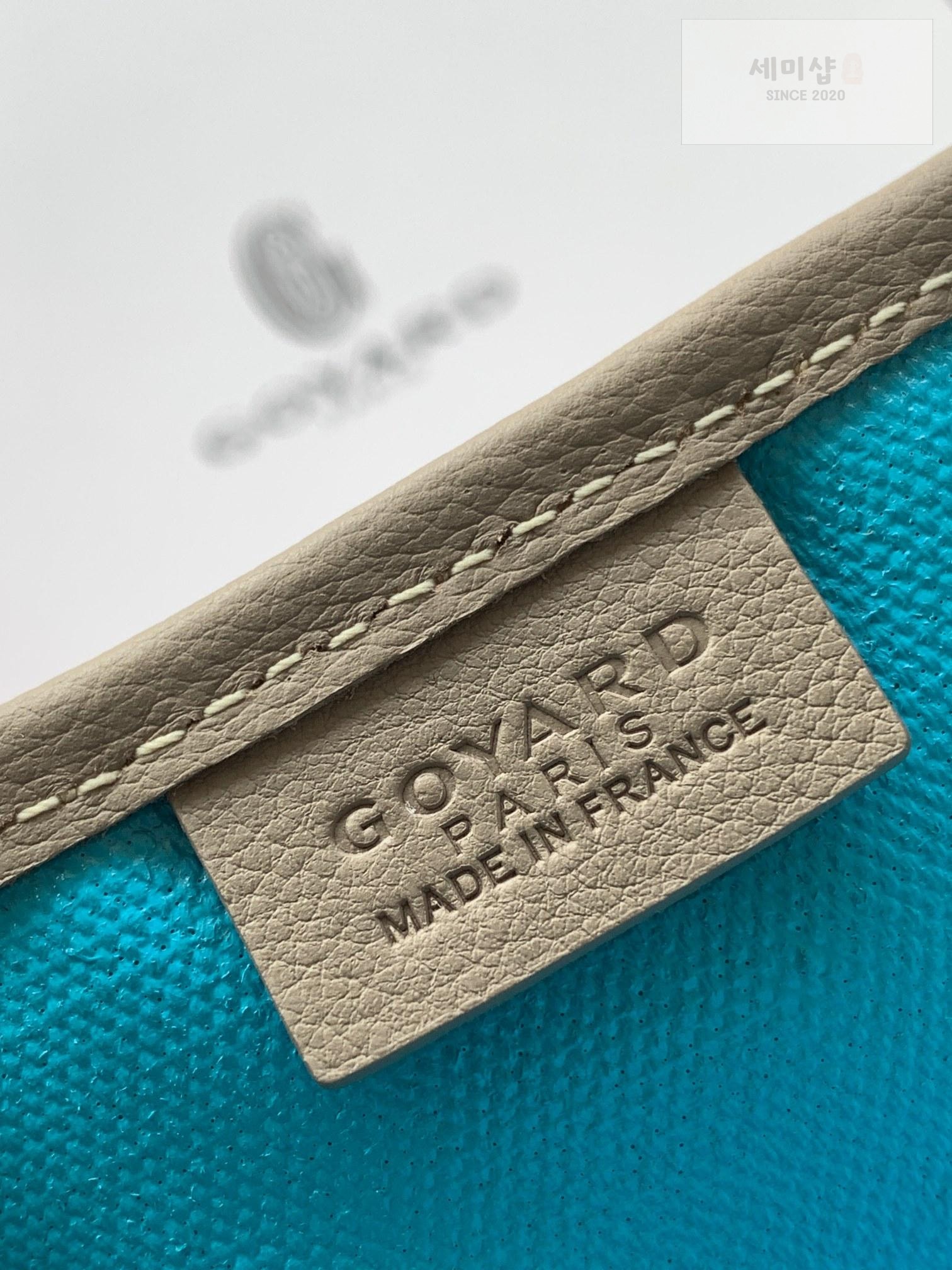 G O Y A R D Goyard Poitiers Bicolro Edition Bag 71번 이미지