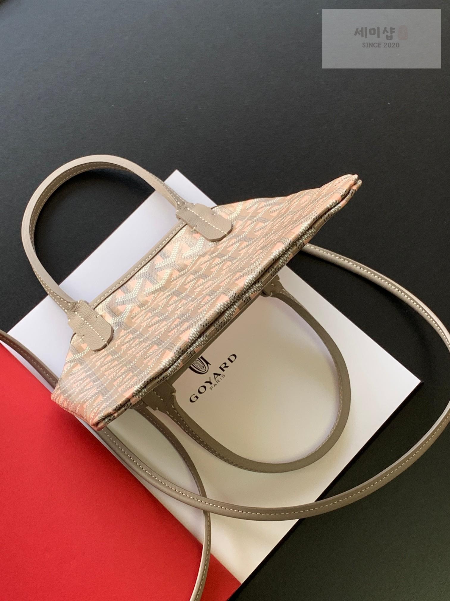G O Y A R D Goyard Poitiers Bicolro Edition Bag 9번 이미지