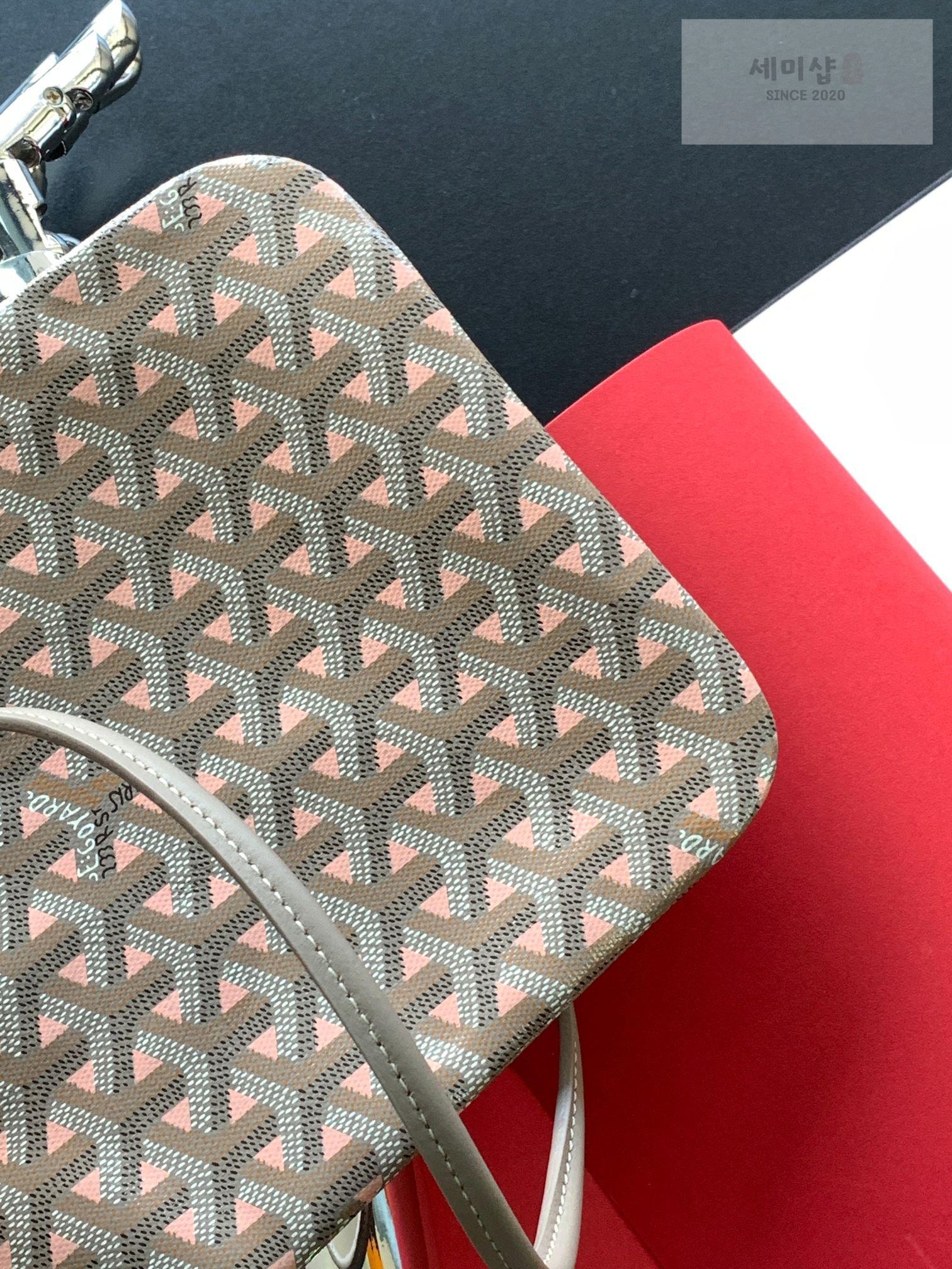 G O Y A R D Goyard Poitiers Bicolro Edition Bag 72번 이미지