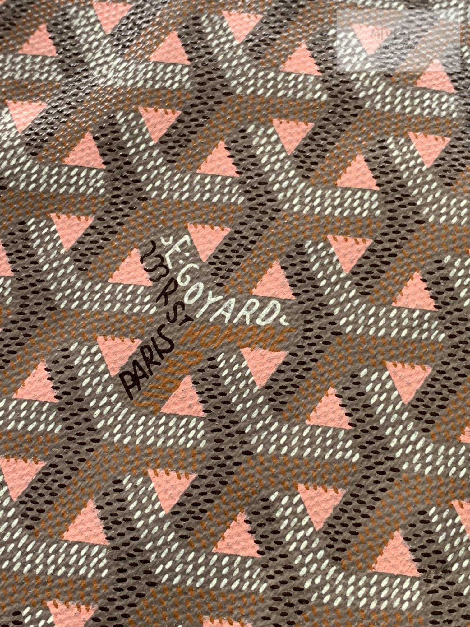 G O Y A R D Goyard Poitiers Bicolro Edition Bag 10번 이미지