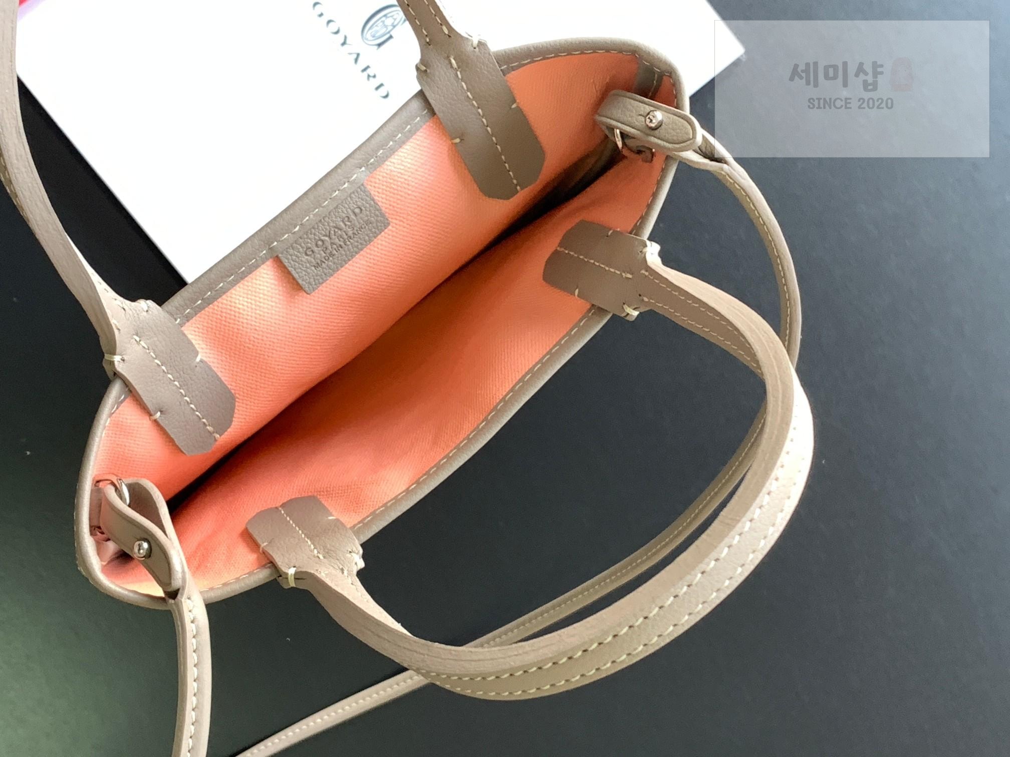 G O Y A R D Goyard Poitiers Bicolro Edition Bag 11번 이미지