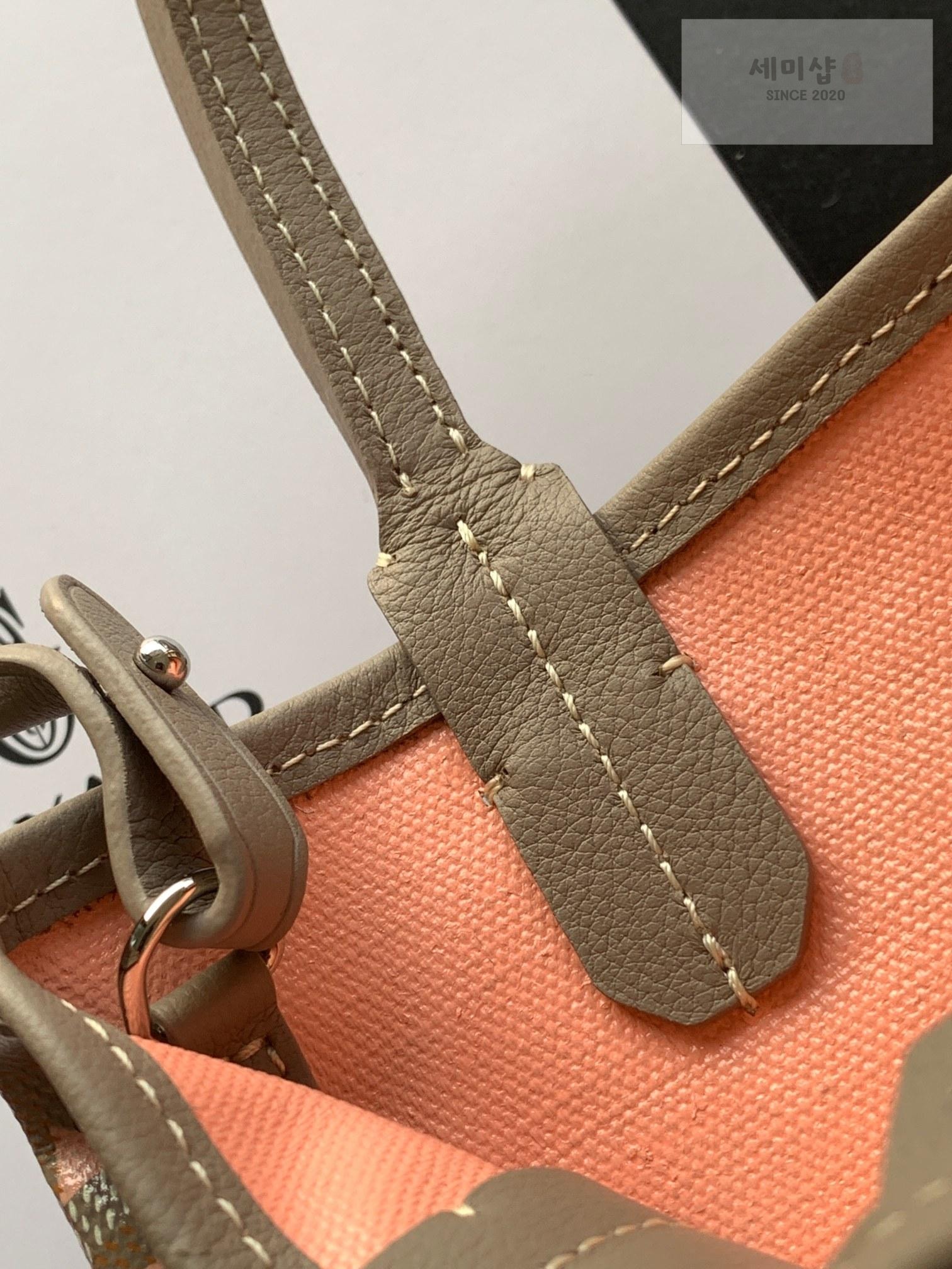 G O Y A R D Goyard Poitiers Bicolro Edition Bag 12번 이미지