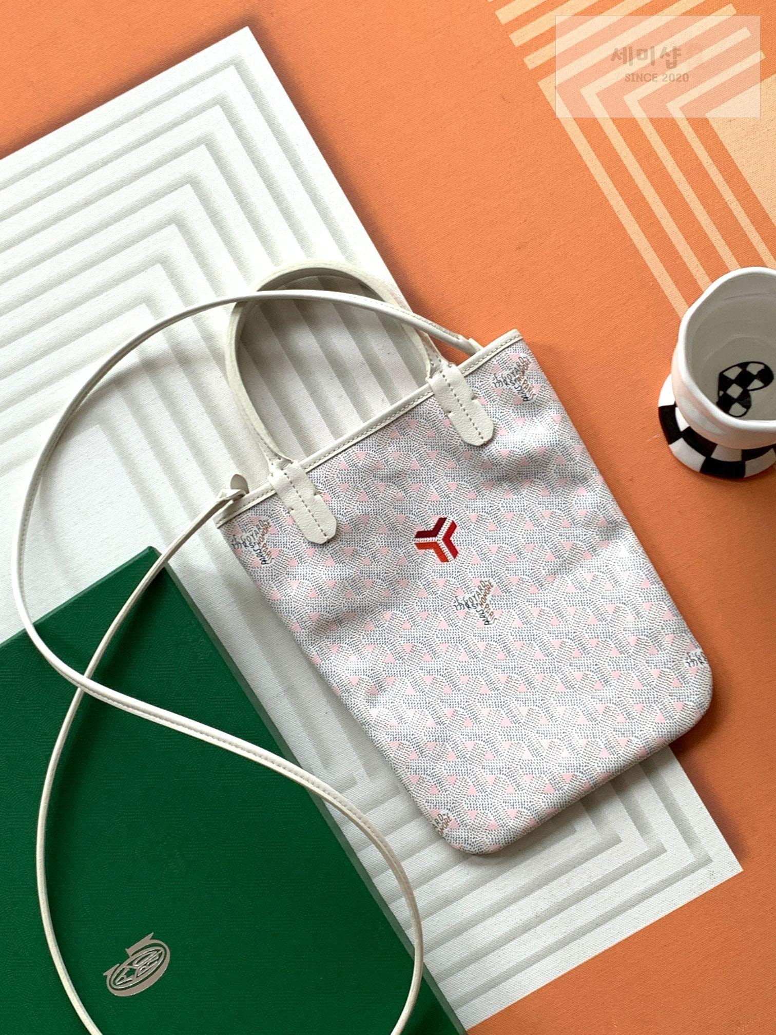 G O Y A R D Goyard Poitiers Bicolro Edition Bag 14번 이미지