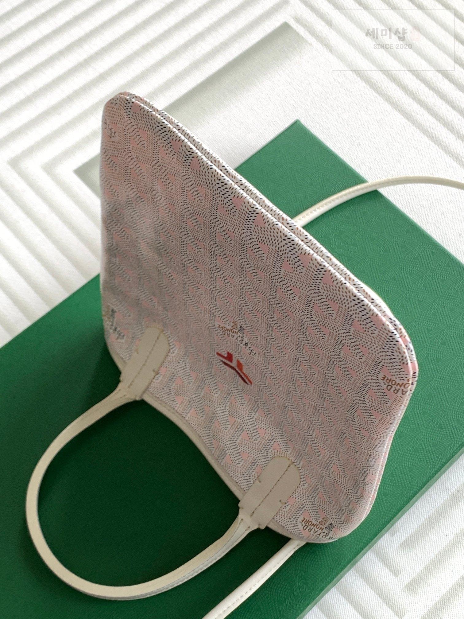 G O Y A R D Goyard Poitiers Bicolro Edition Bag 16번 이미지