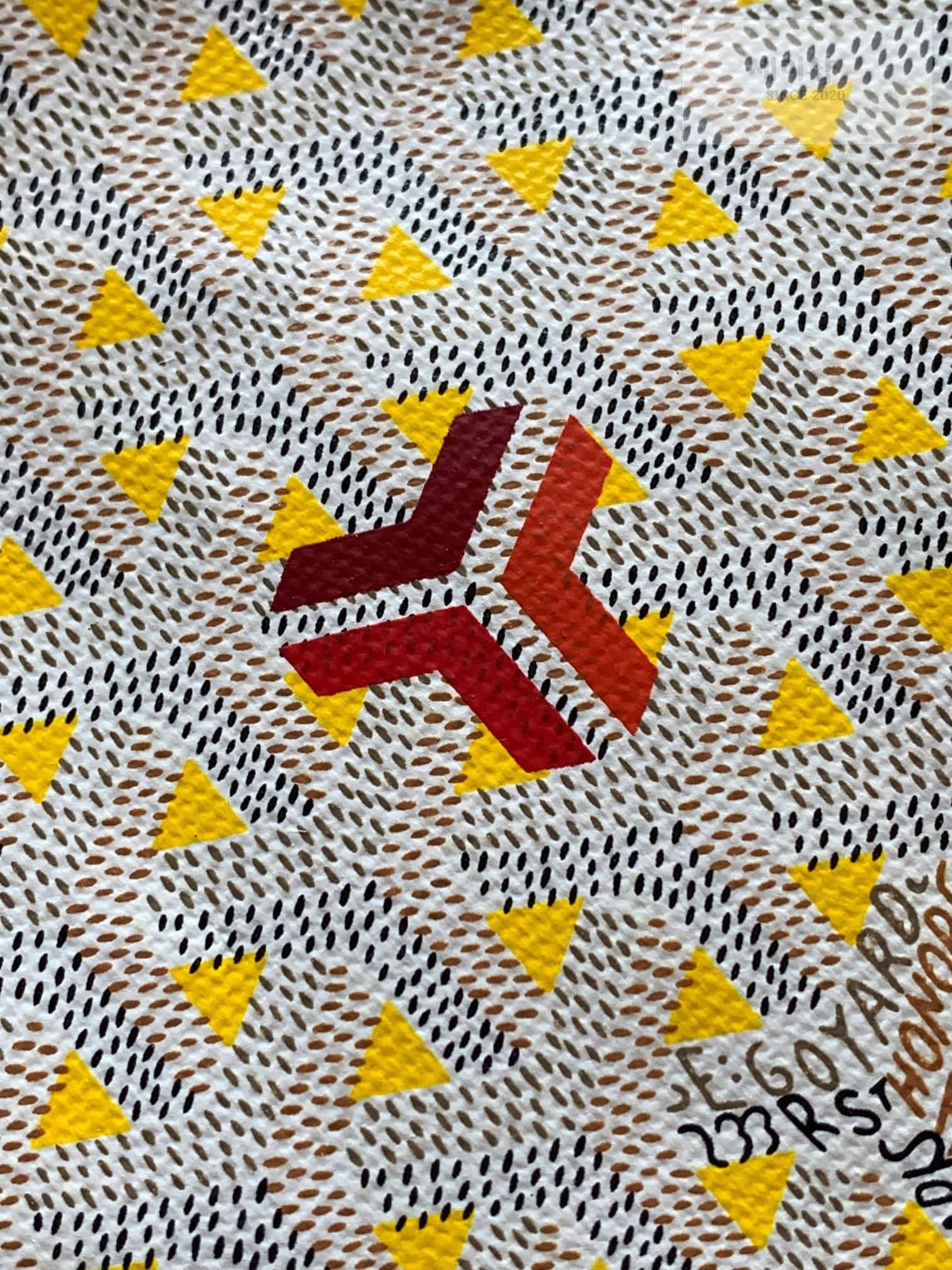 G O Y A R D Goyard Poitiers Bicolro Edition Bag 78번 이미지