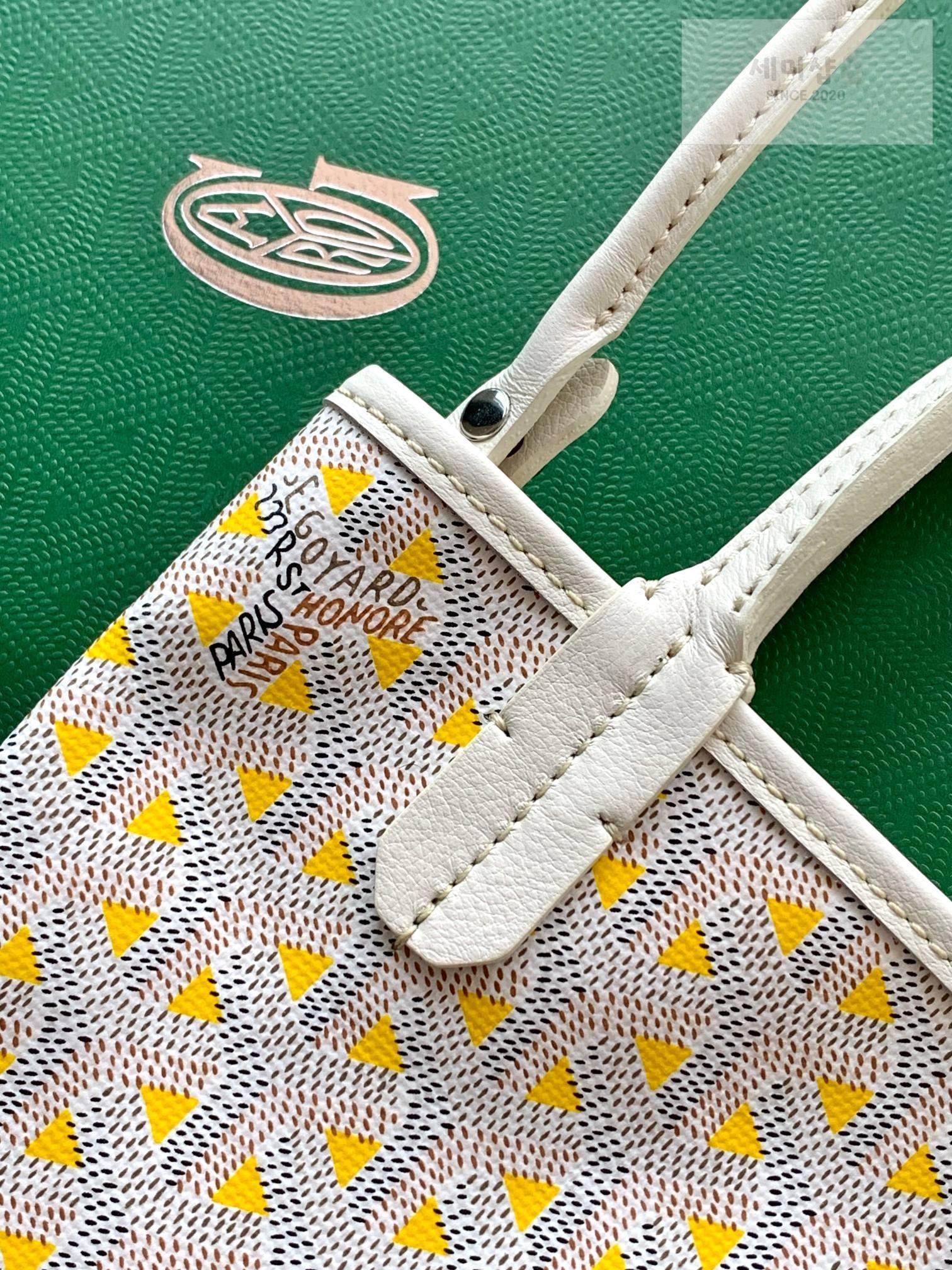 G O Y A R D Goyard Poitiers Bicolro Edition Bag 23번 이미지