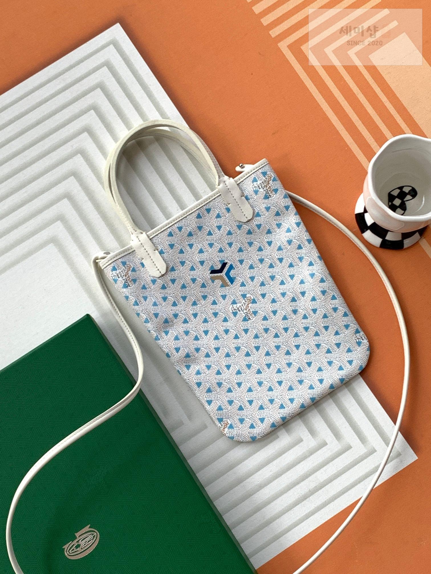 G O Y A R D Goyard Poitiers Bicolro Edition Bag 27번 이미지