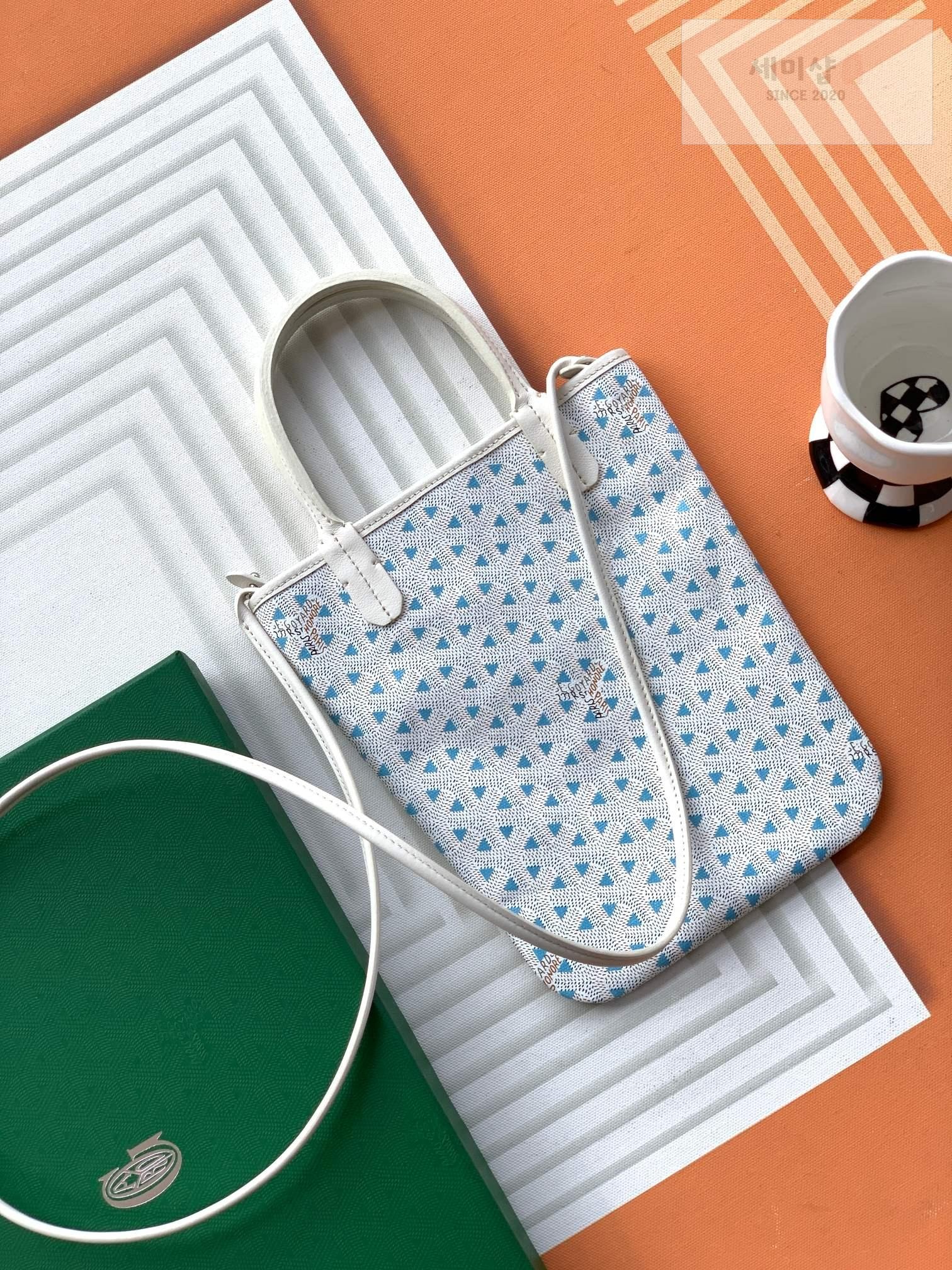 G O Y A R D Goyard Poitiers Bicolro Edition Bag 28번 이미지