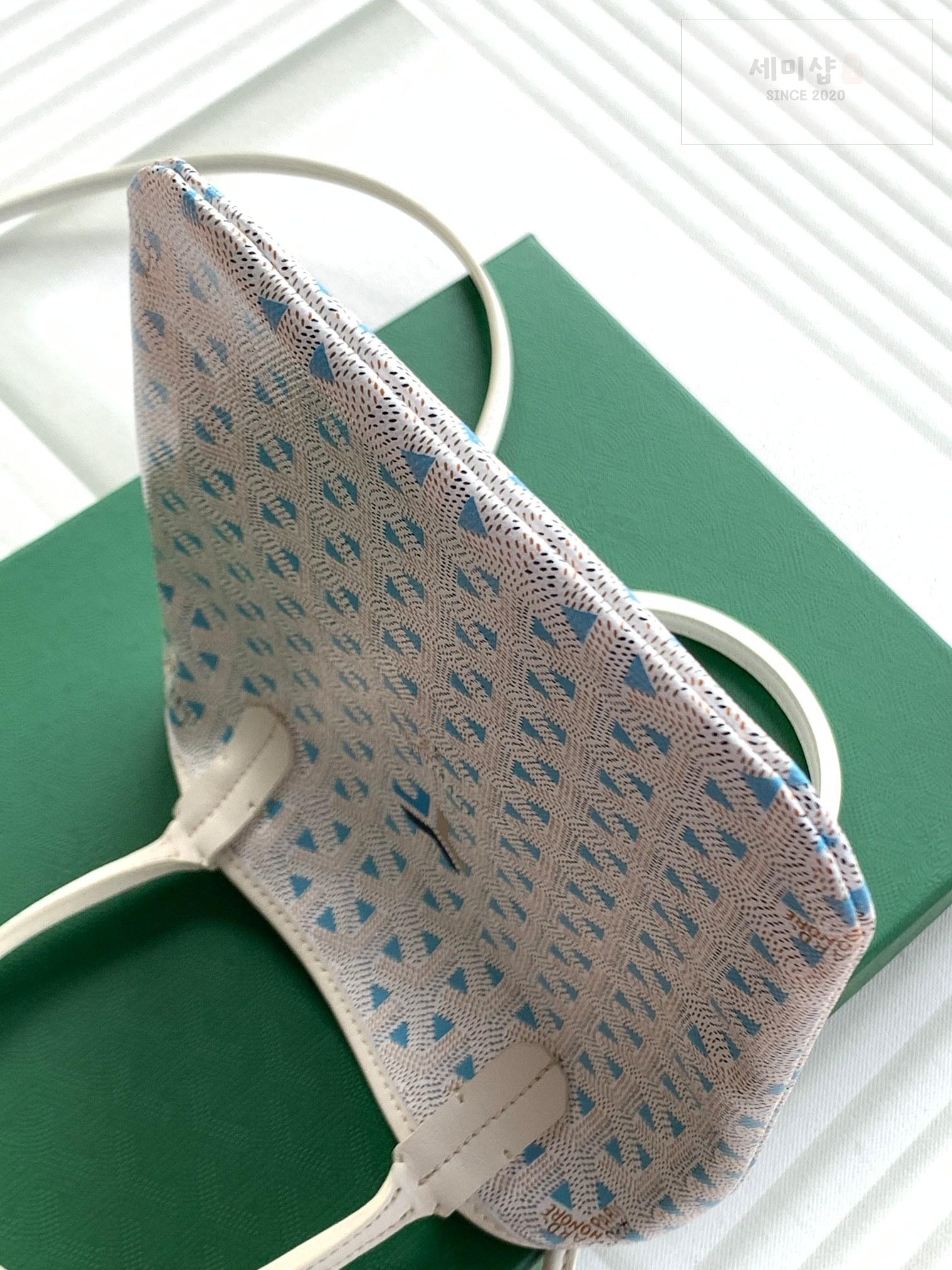 G O Y A R D Goyard Poitiers Bicolro Edition Bag 30번 이미지