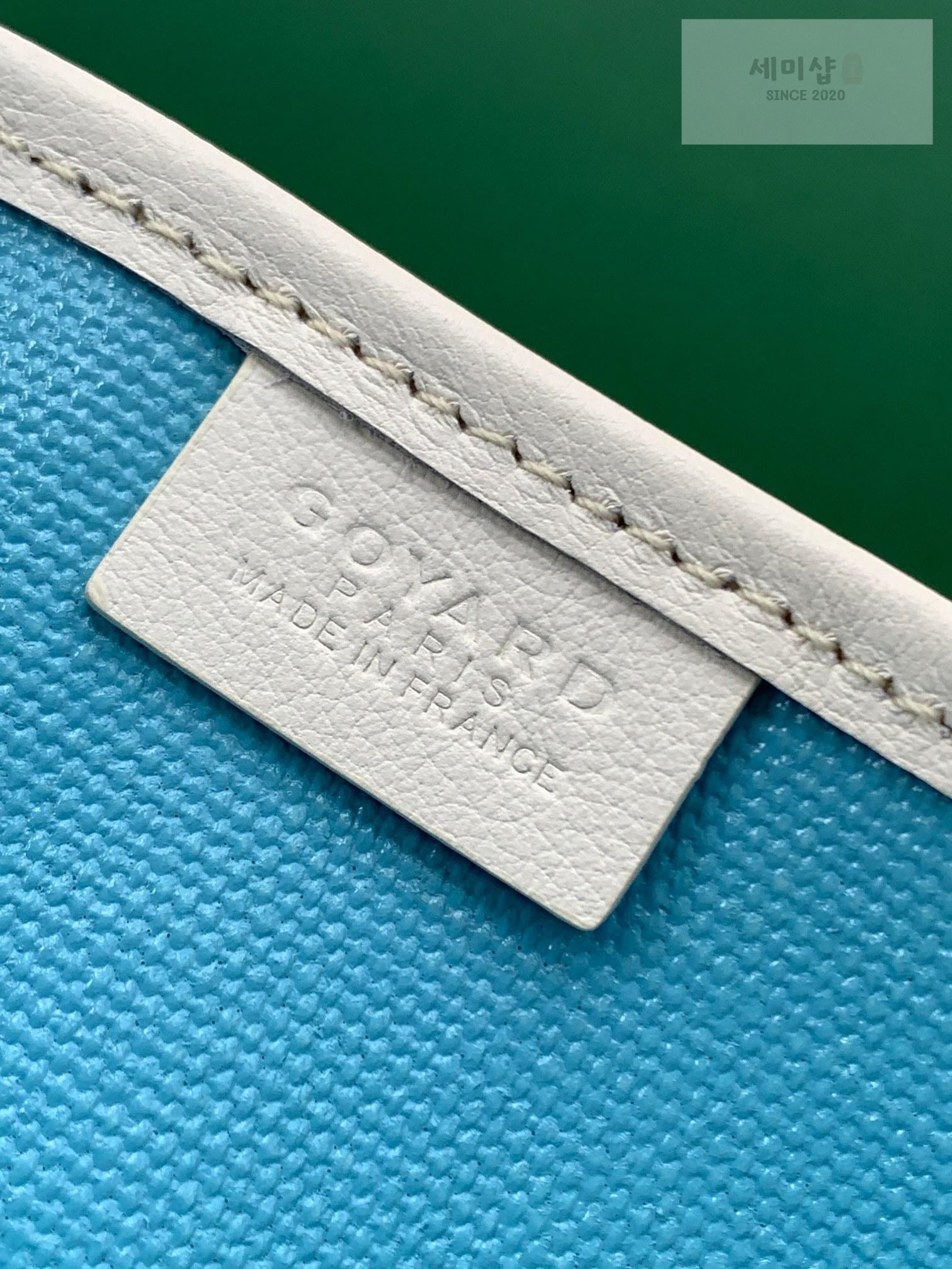 G O Y A R D Goyard Poitiers Bicolro Edition Bag 34번 이미지