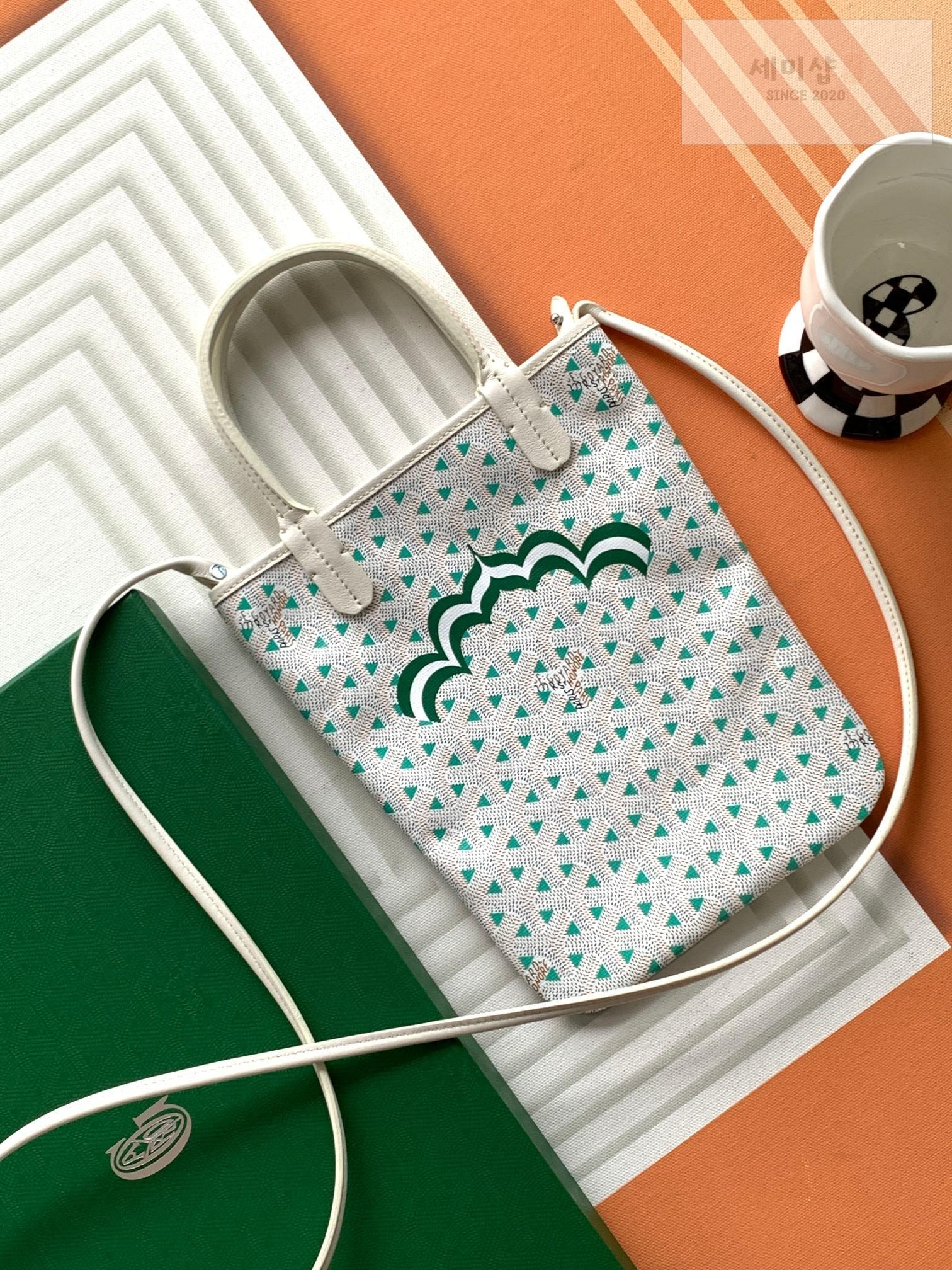 G O Y A R D Goyard Poitiers Bicolro Edition Bag 35번 이미지