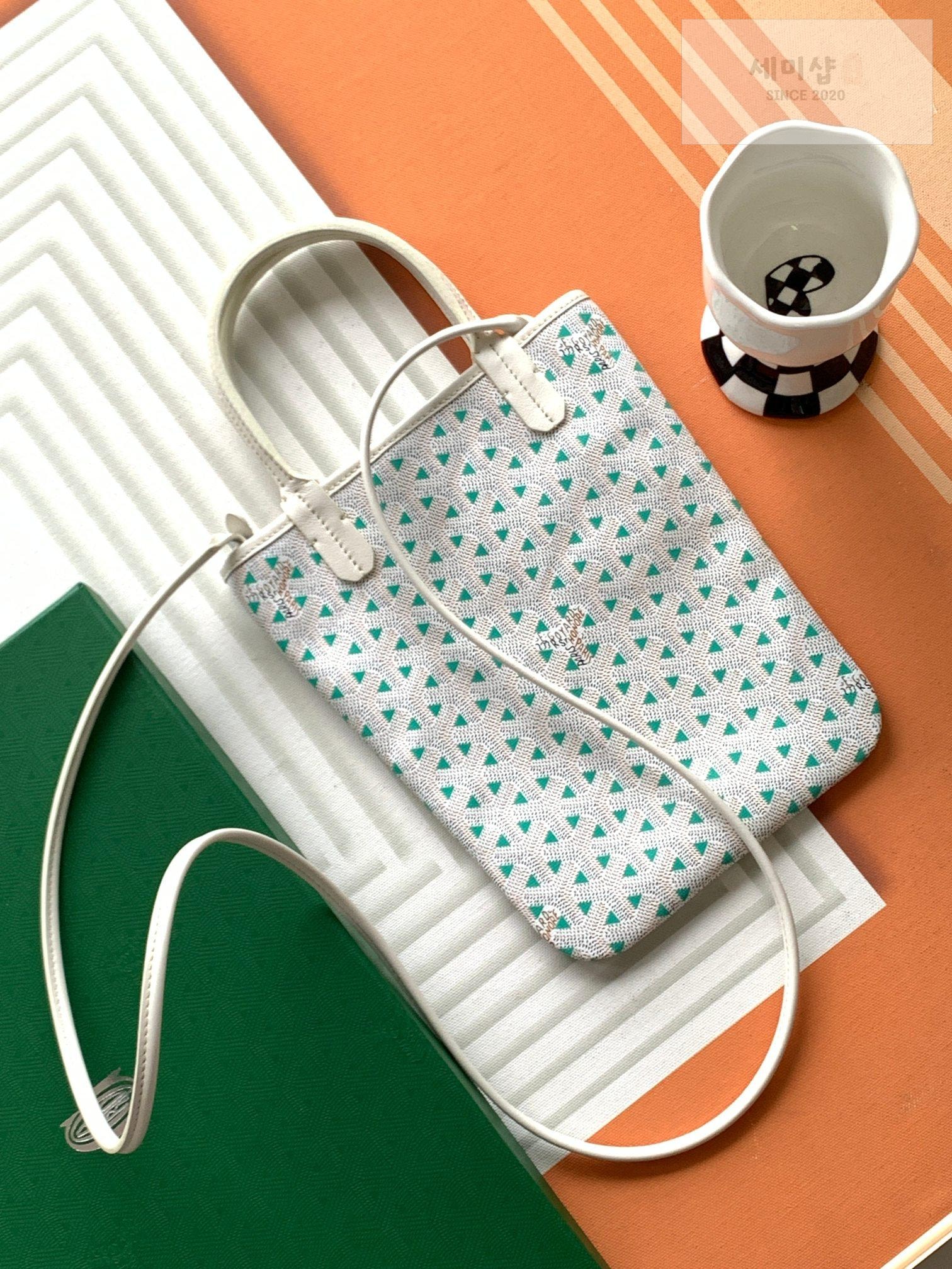 G O Y A R D Goyard Poitiers Bicolro Edition Bag 74번 이미지