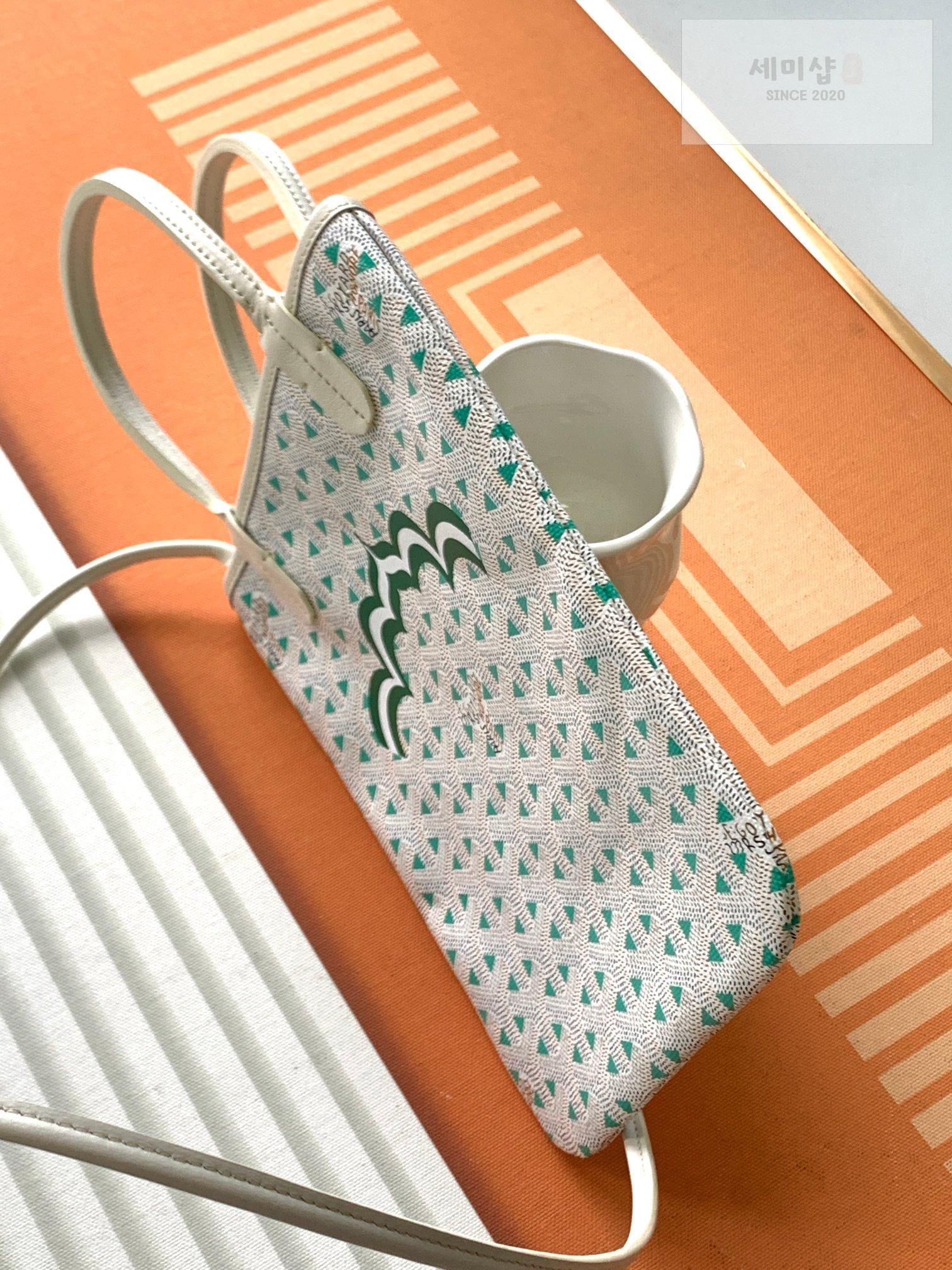 G O Y A R D Goyard Poitiers Bicolro Edition Bag 36번 이미지