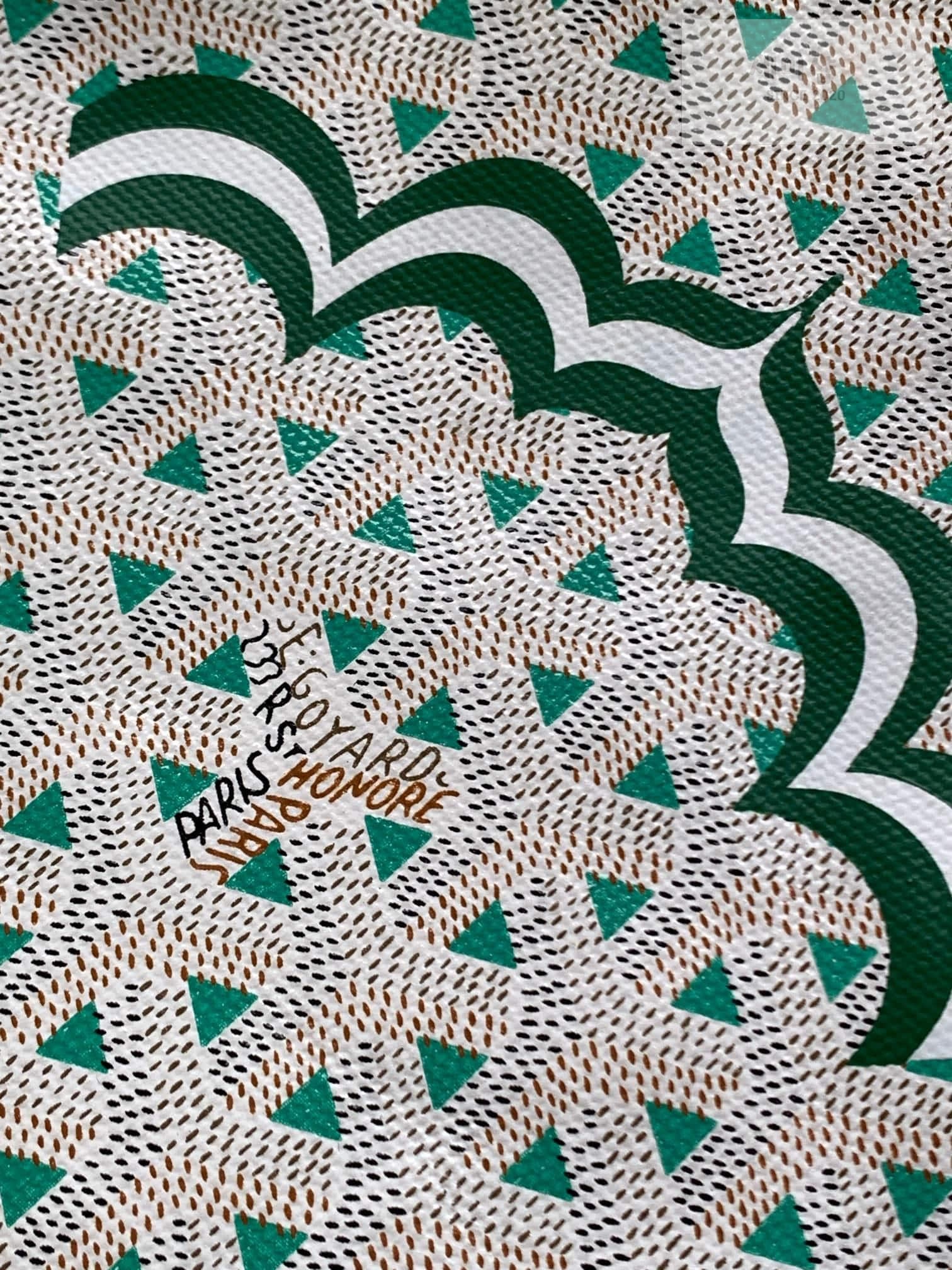 G O Y A R D Goyard Poitiers Bicolro Edition Bag 75번 이미지