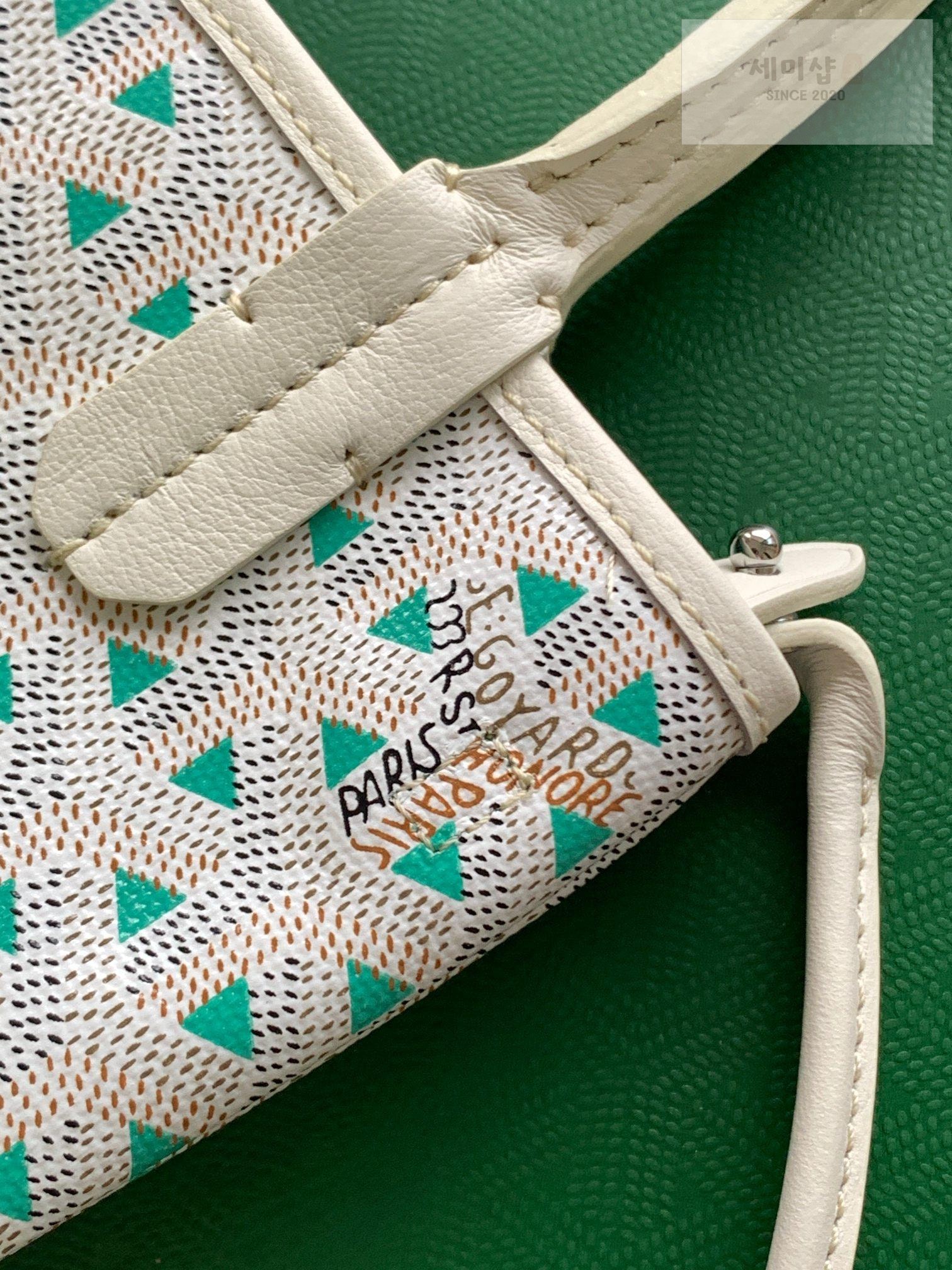 G O Y A R D Goyard Poitiers Bicolro Edition Bag 38번 이미지