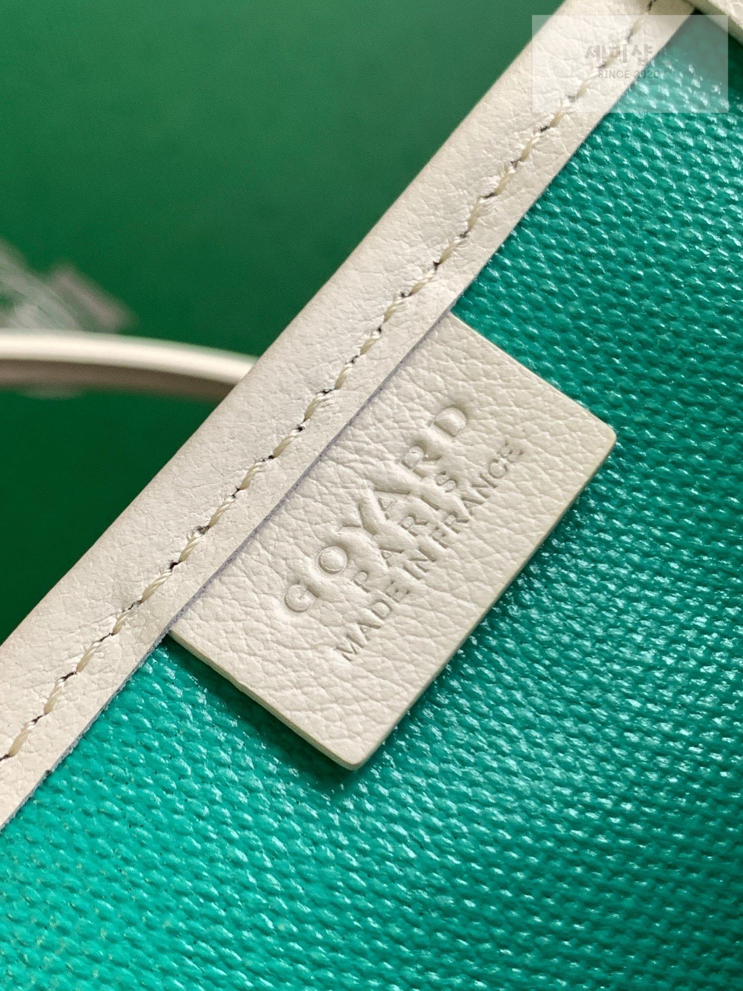 G O Y A R D Goyard Poitiers Bicolro Edition Bag 40번 이미지