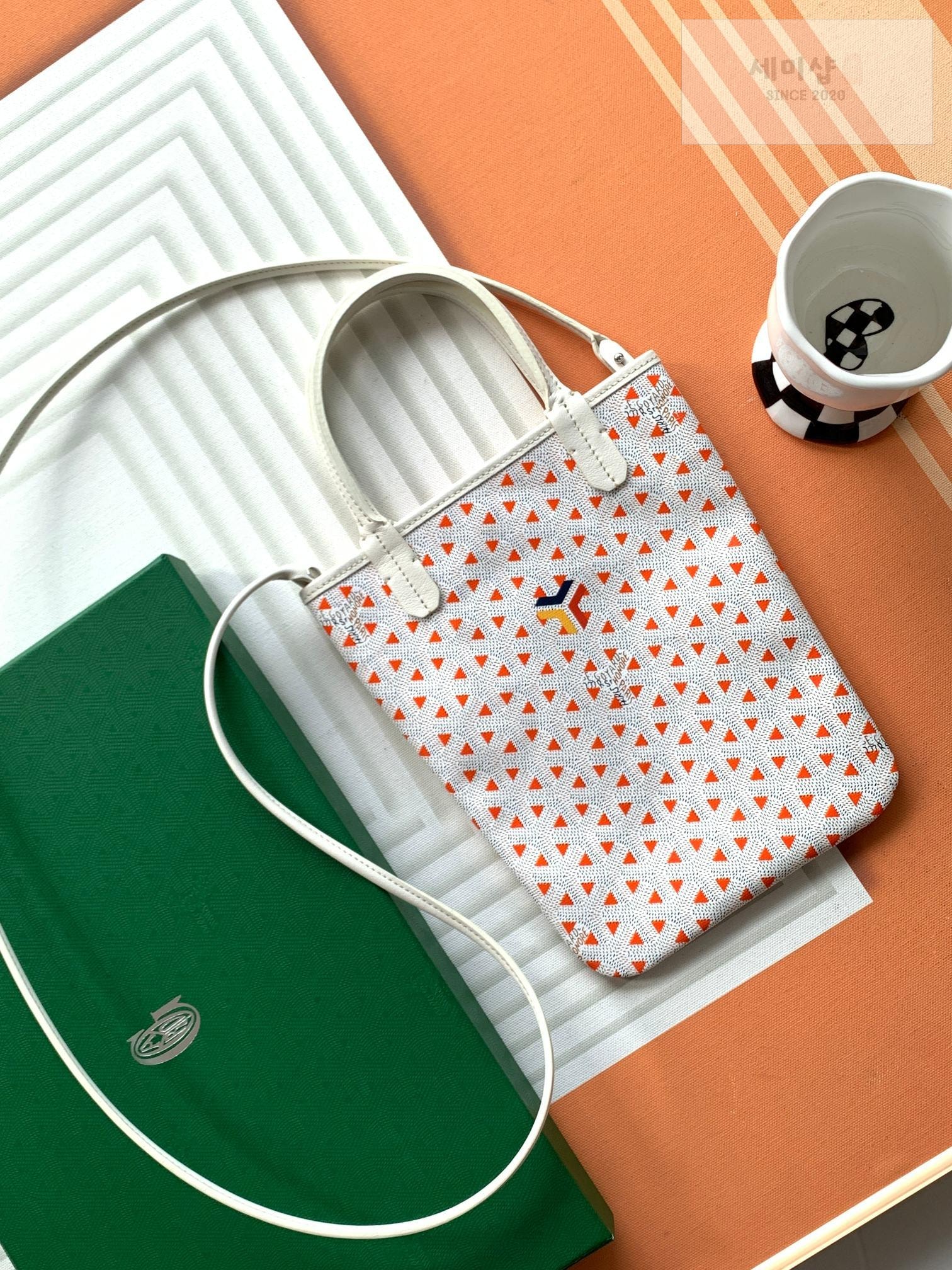 G O Y A R D Goyard Poitiers Bicolro Edition Bag 41번 이미지