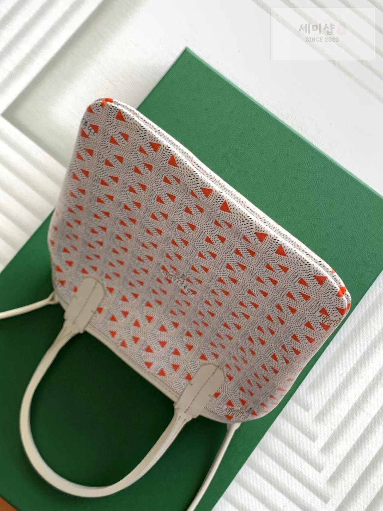 G O Y A R D Goyard Poitiers Bicolro Edition Bag 44번 이미지