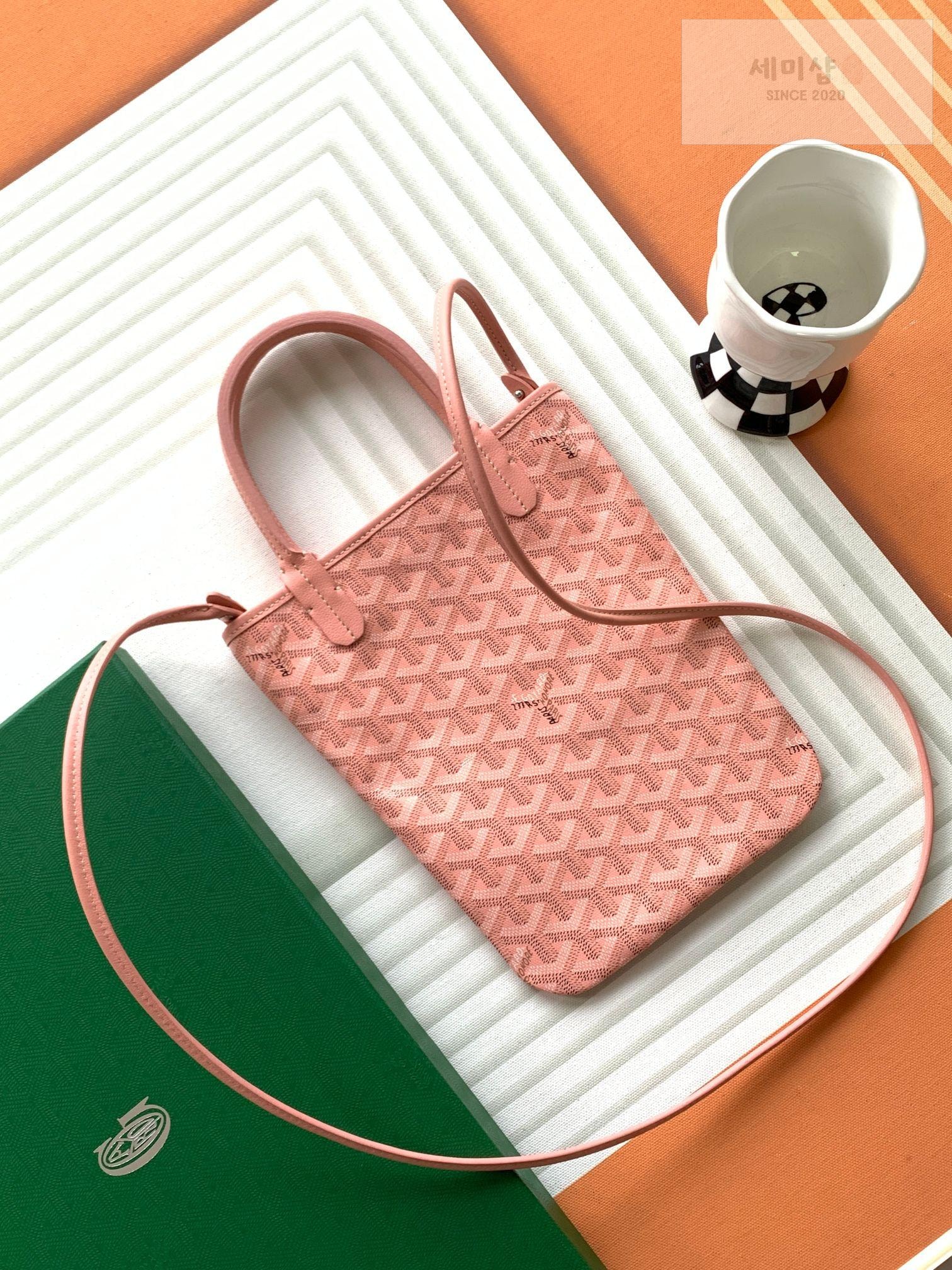 G O Y A R D Goyard Poitiers Bicolro Edition Bag 76번 이미지