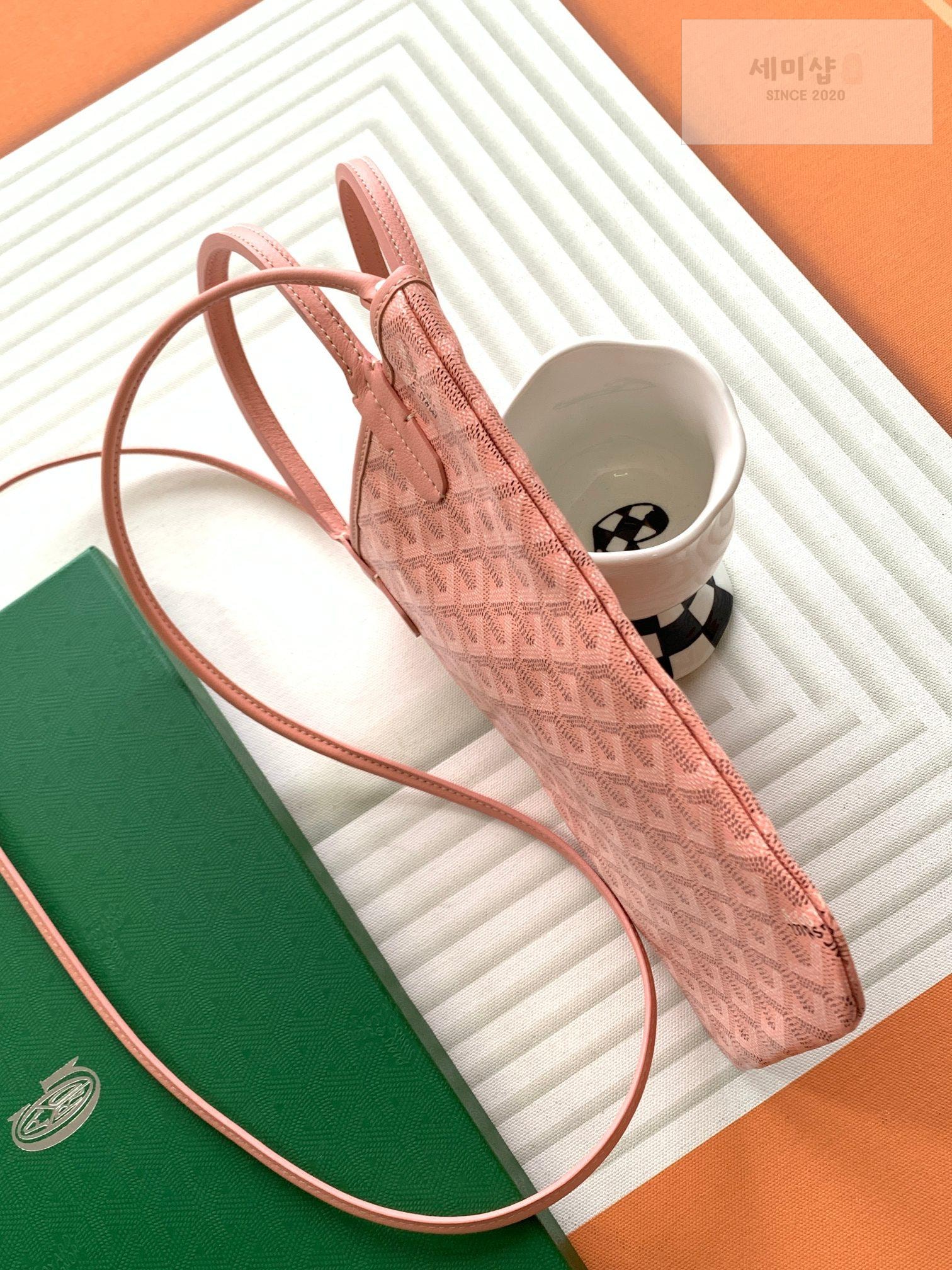 G O Y A R D Goyard Poitiers Bicolro Edition Bag 48번 이미지