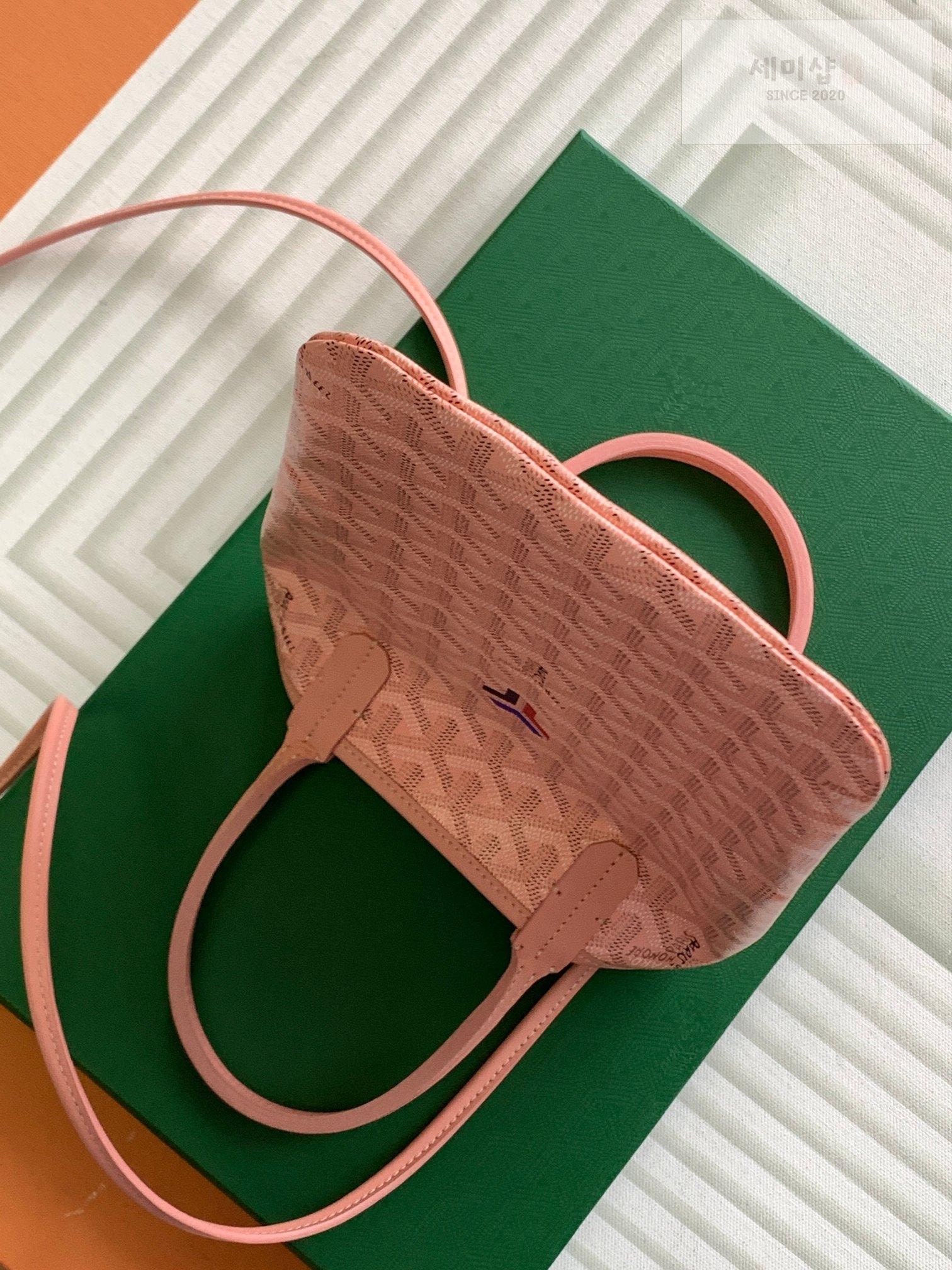 G O Y A R D Goyard Poitiers Bicolro Edition Bag 49번 이미지