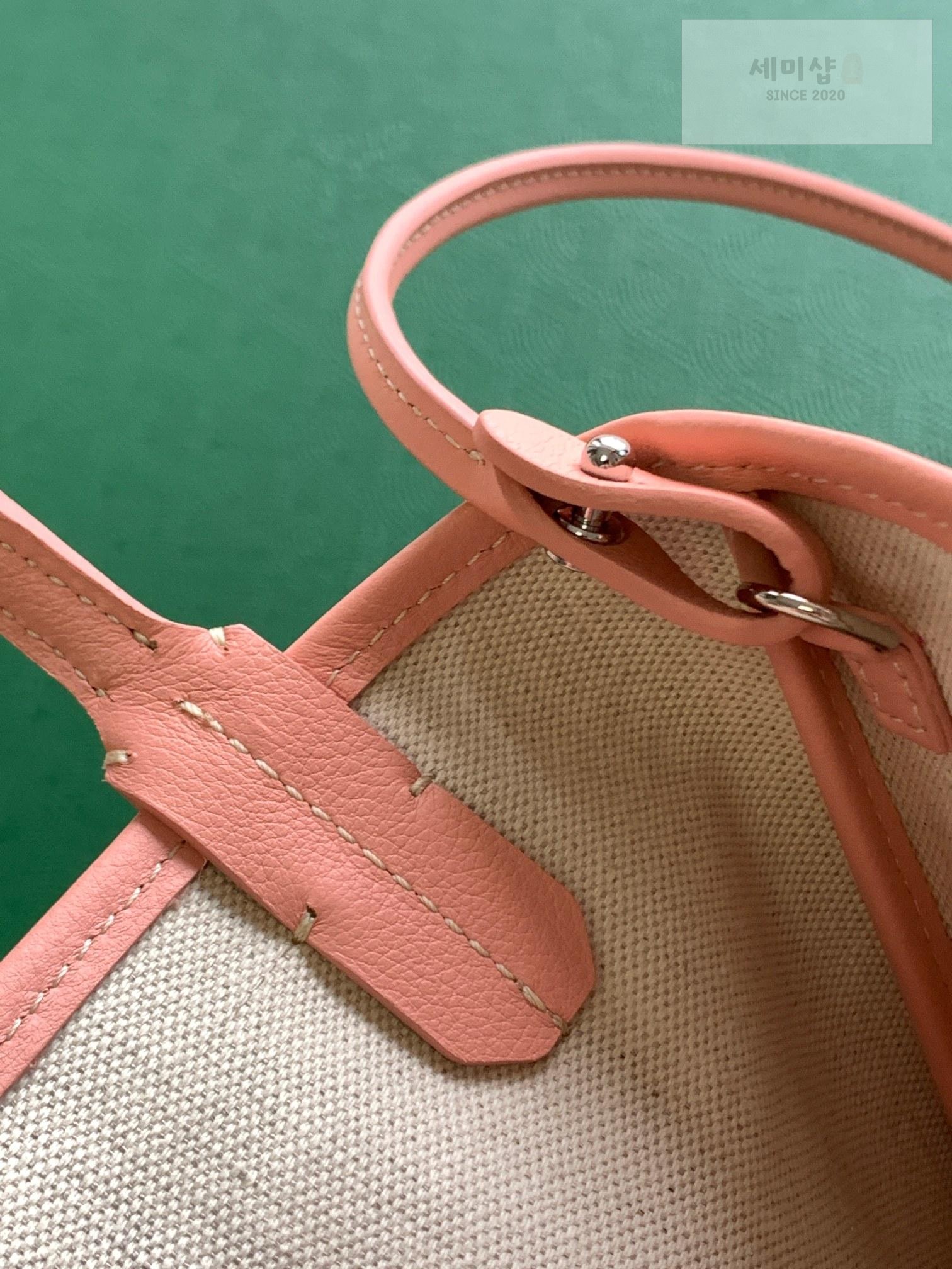 G O Y A R D Goyard Poitiers Bicolro Edition Bag 79번 이미지