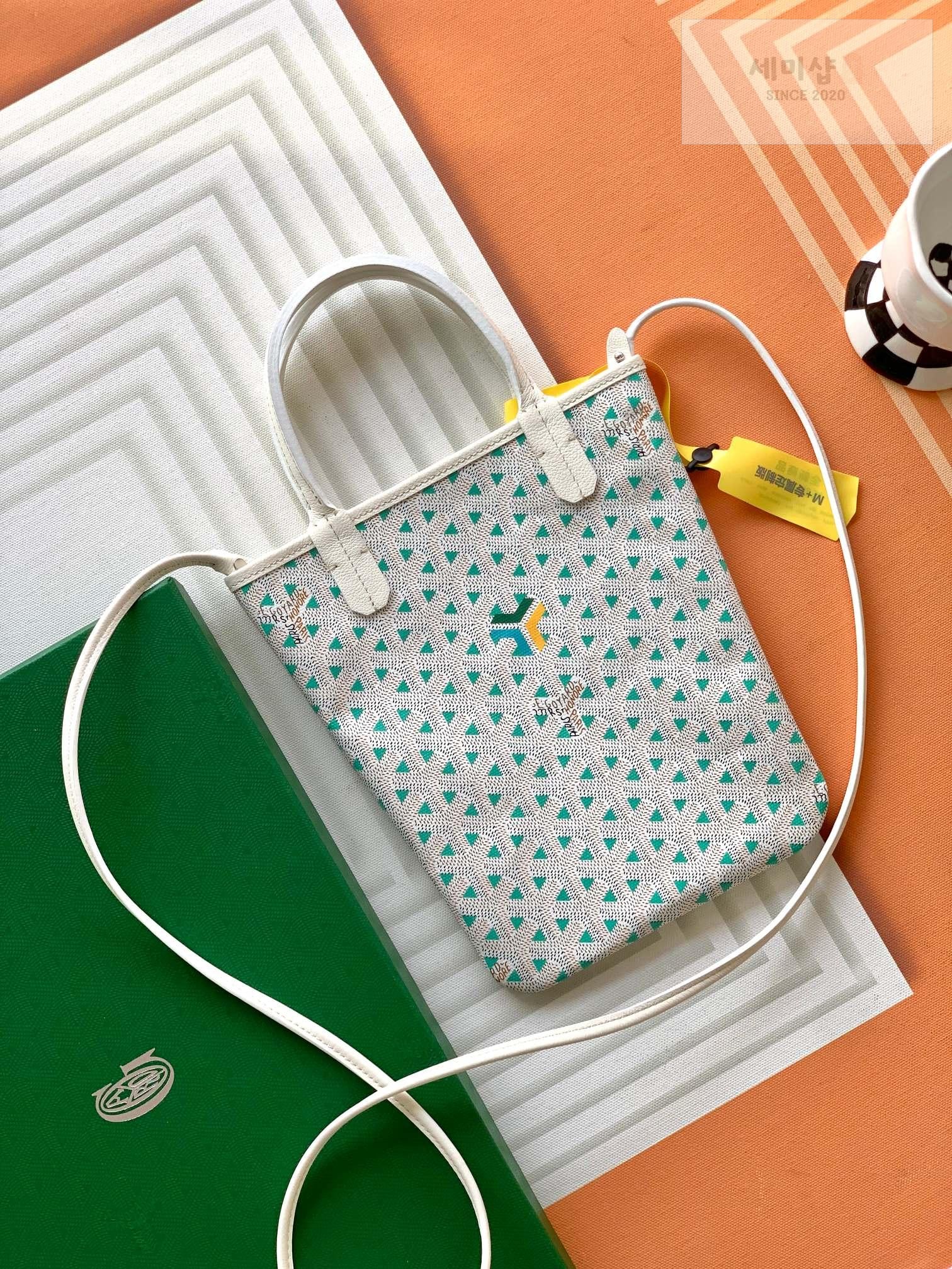 G O Y A R D Goyard Poitiers Bicolro Edition Bag 53번 이미지