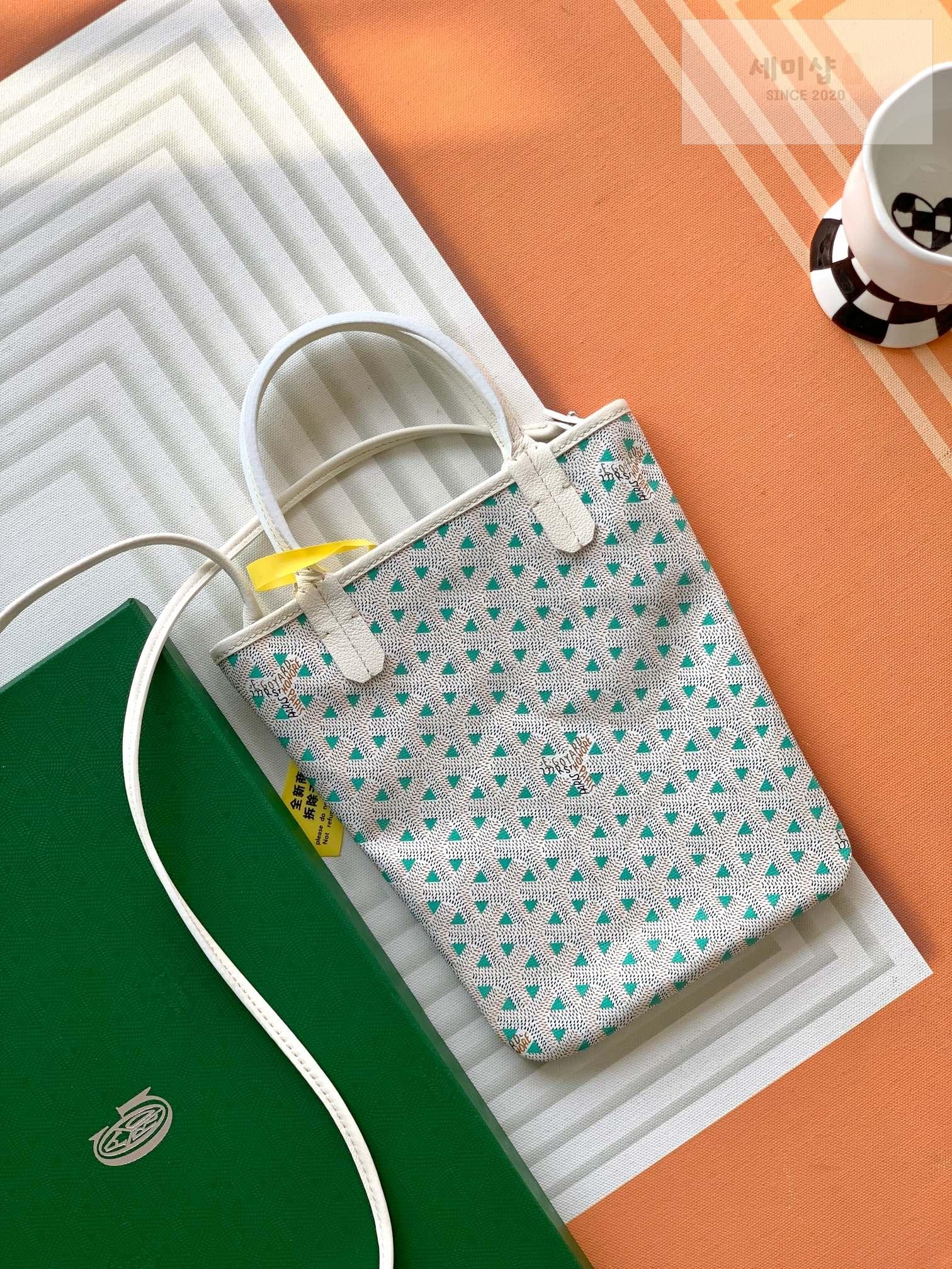 G O Y A R D Goyard Poitiers Bicolro Edition Bag 54번 이미지