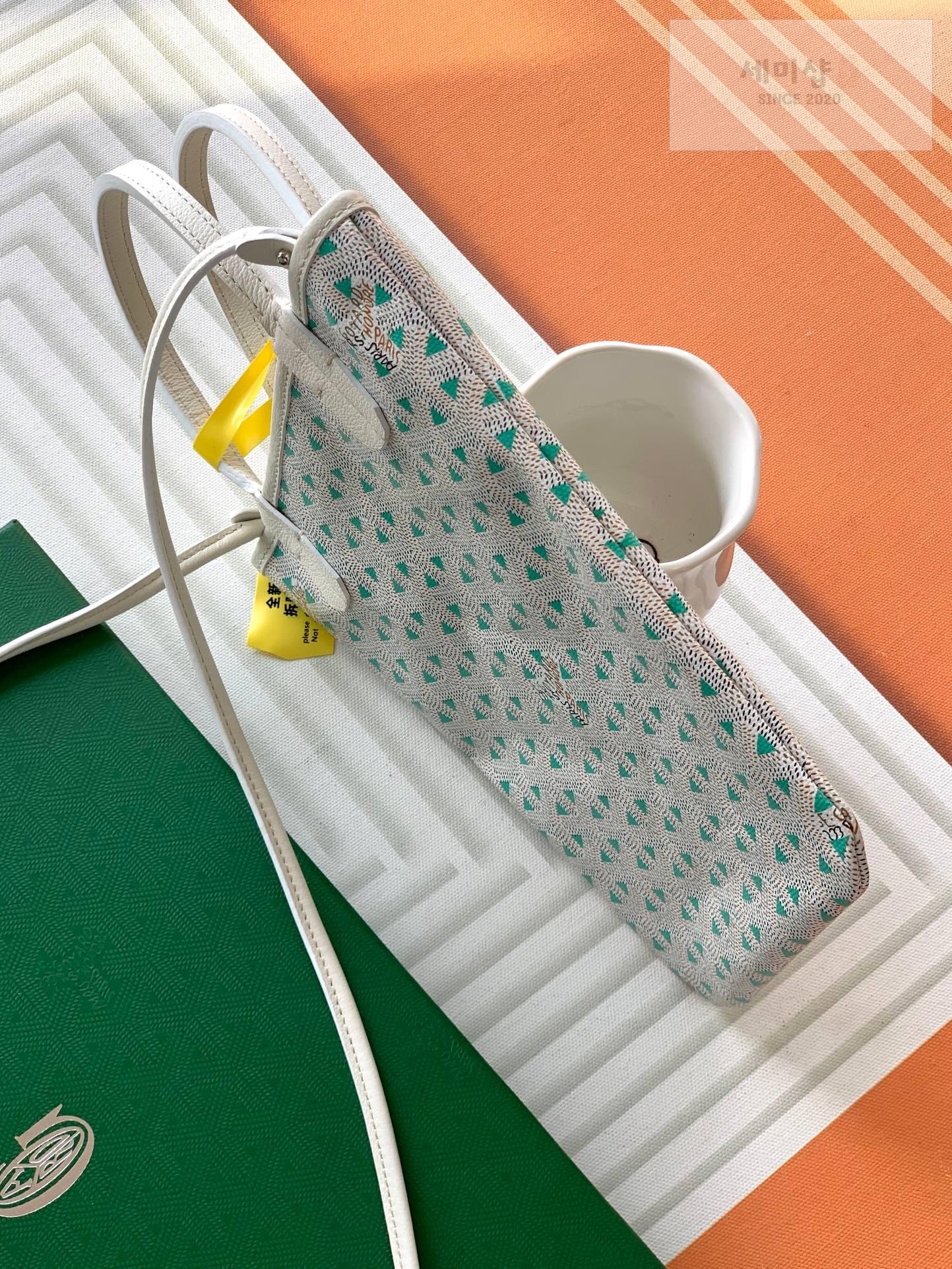G O Y A R D Goyard Poitiers Bicolro Edition Bag 55번 이미지