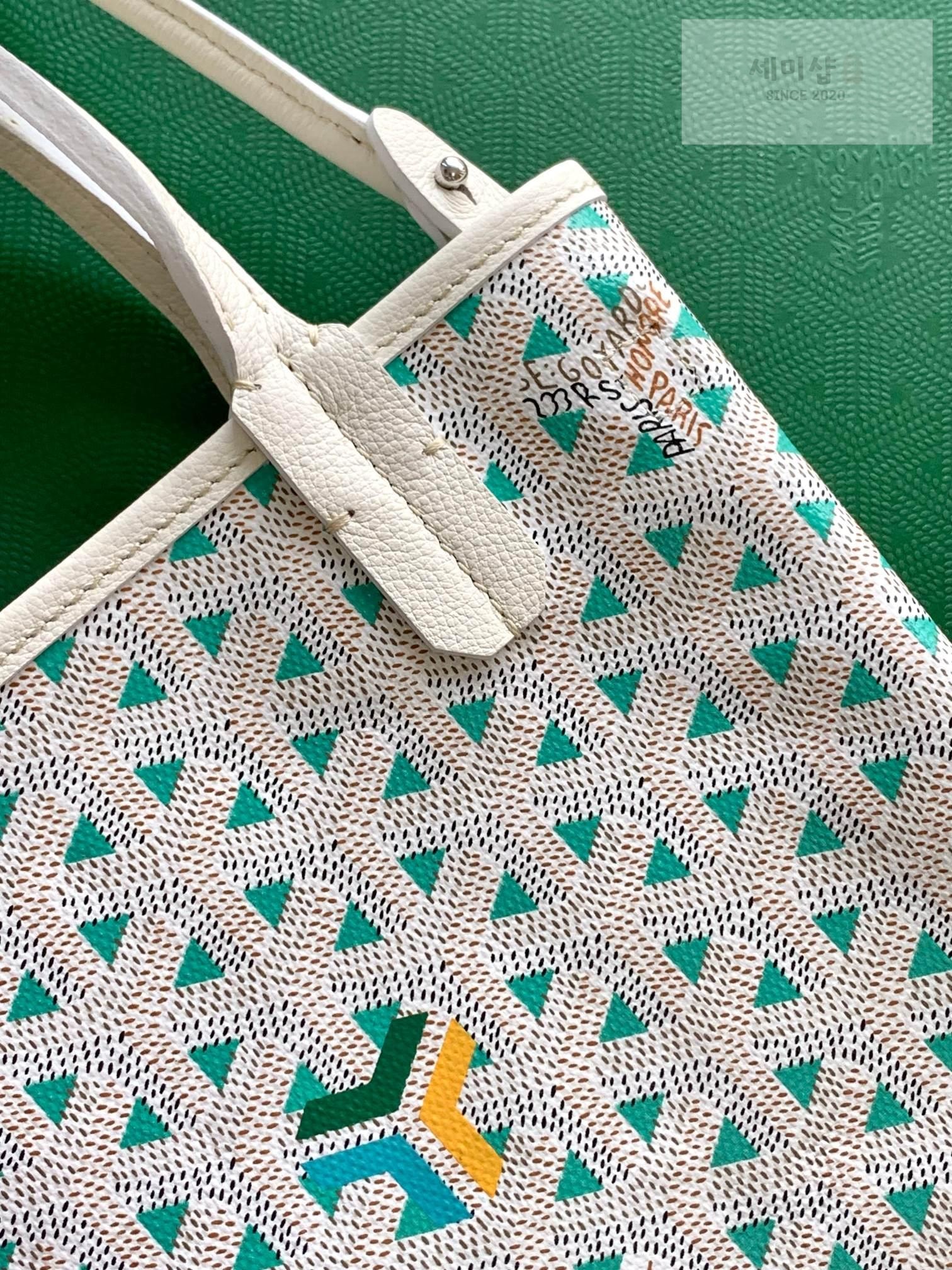 G O Y A R D Goyard Poitiers Bicolro Edition Bag 58번 이미지