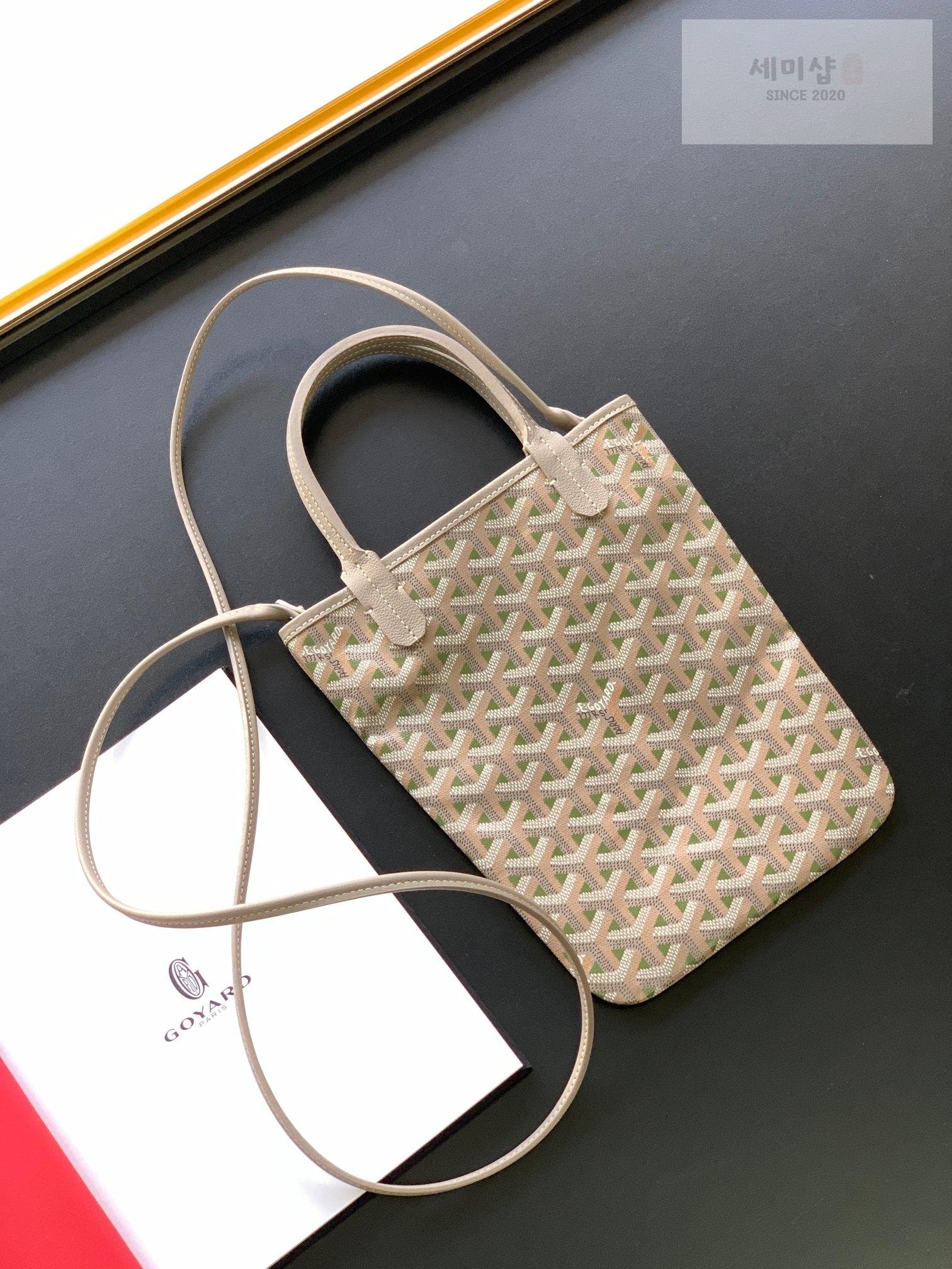 G O Y A R D Goyard Poitiers Bicolro Edition Bag 61번 이미지