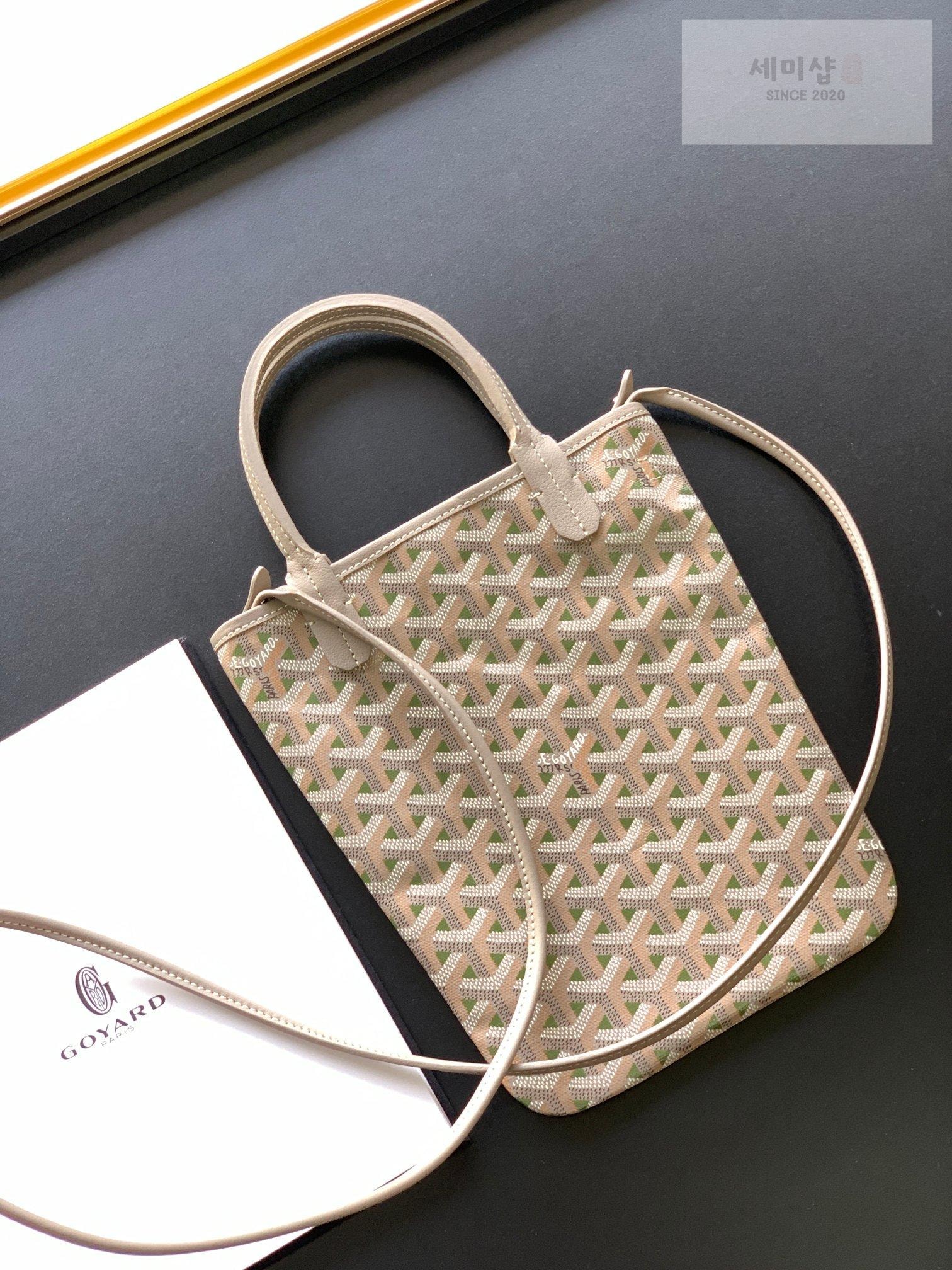 G O Y A R D Goyard Poitiers Bicolro Edition Bag 62번 이미지