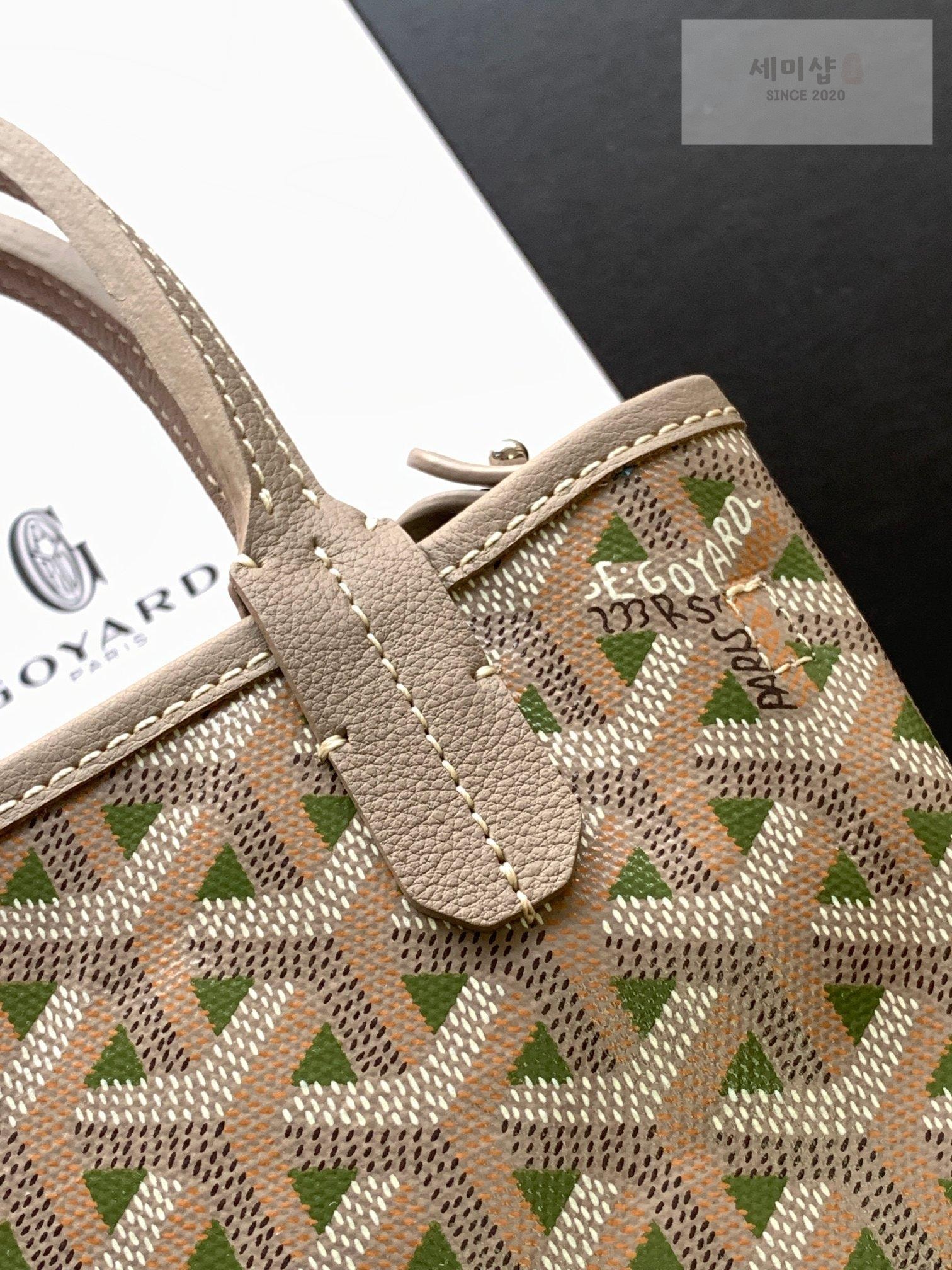 G O Y A R D Goyard Poitiers Bicolro Edition Bag 64번 이미지