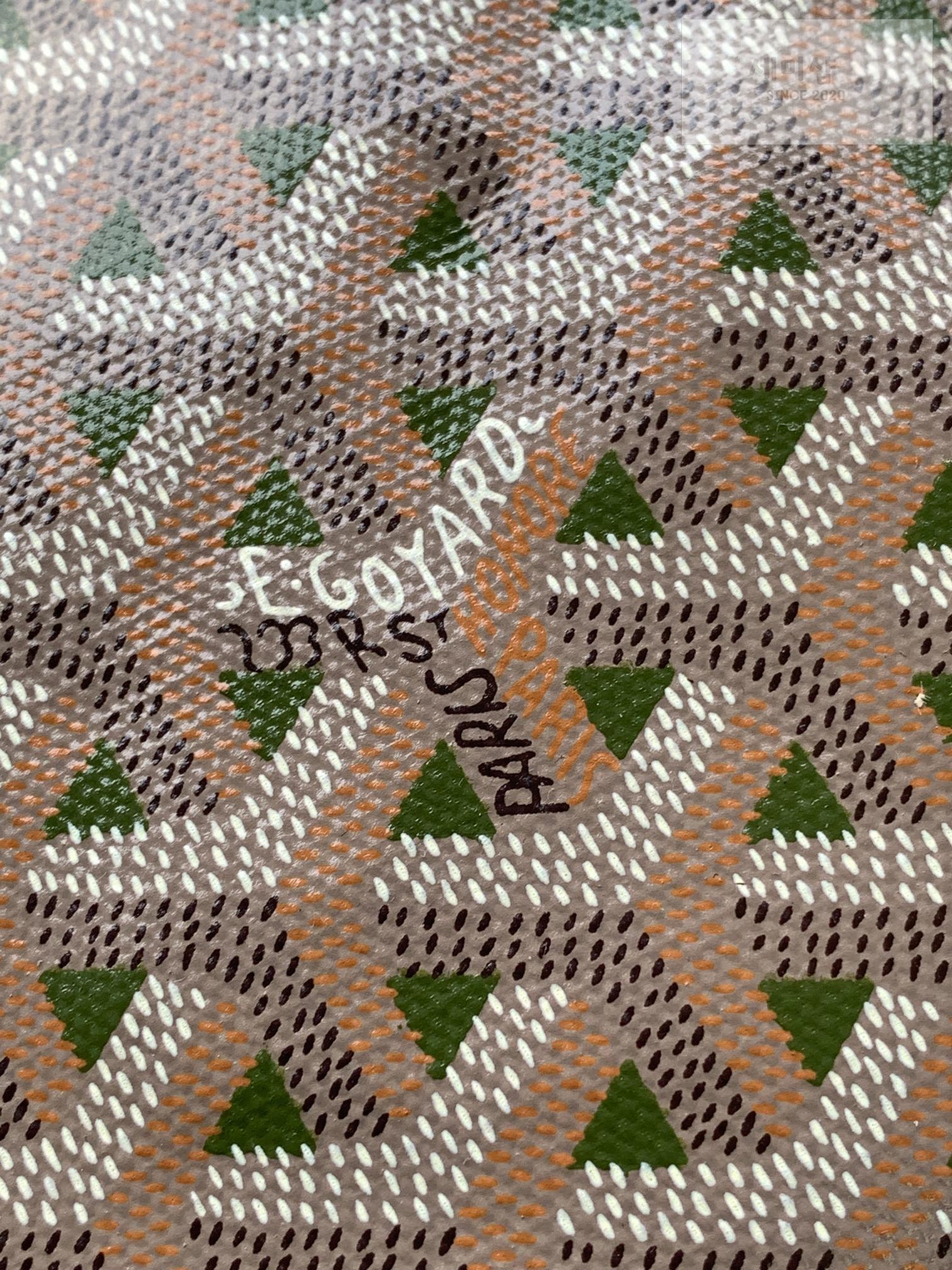 G O Y A R D Goyard Poitiers Bicolro Edition Bag 65번 이미지
