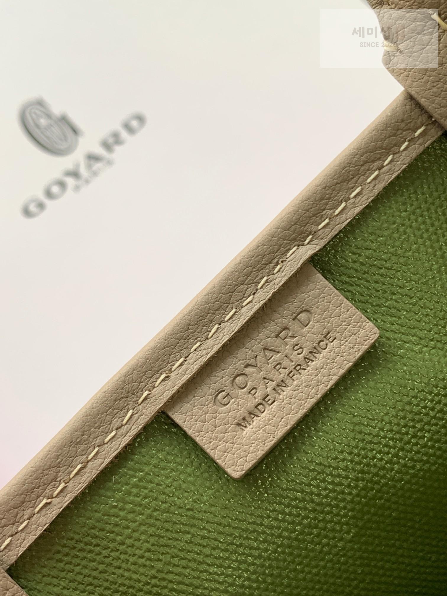 G O Y A R D Goyard Poitiers Bicolro Edition Bag 68번 이미지