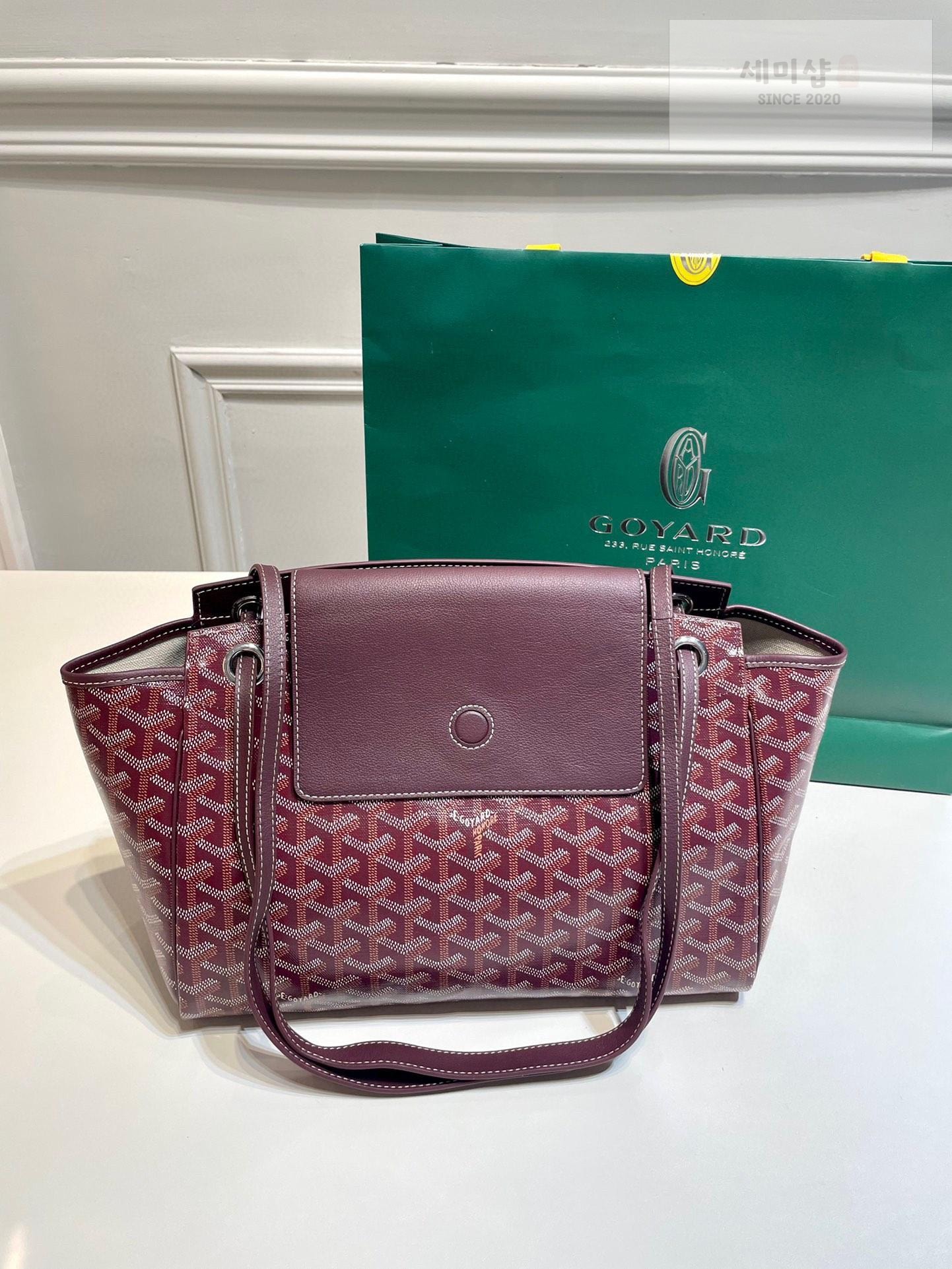 G O Y A R D Goyard Rouette PM Bag 62번 이미지