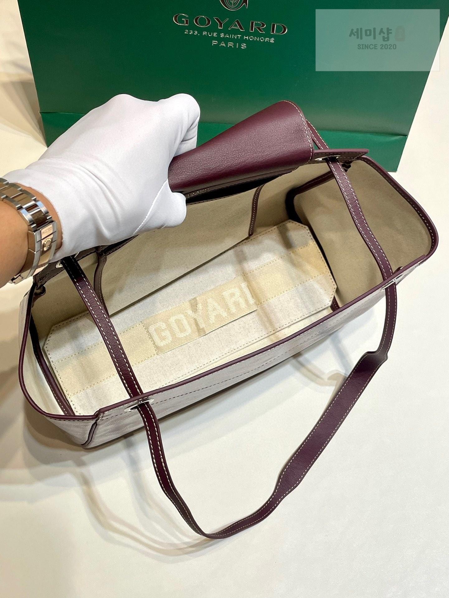G O Y A R D Goyard Rouette PM Bag 10번 이미지