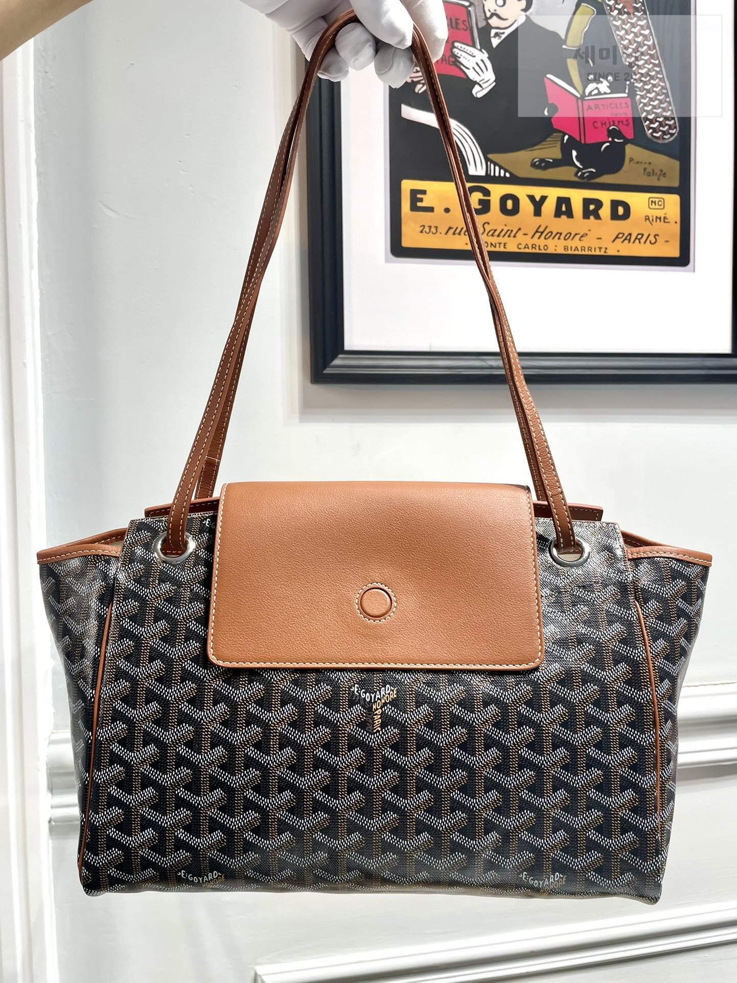 G O Y A R D Goyard Rouette PM Bag 54번 이미지
