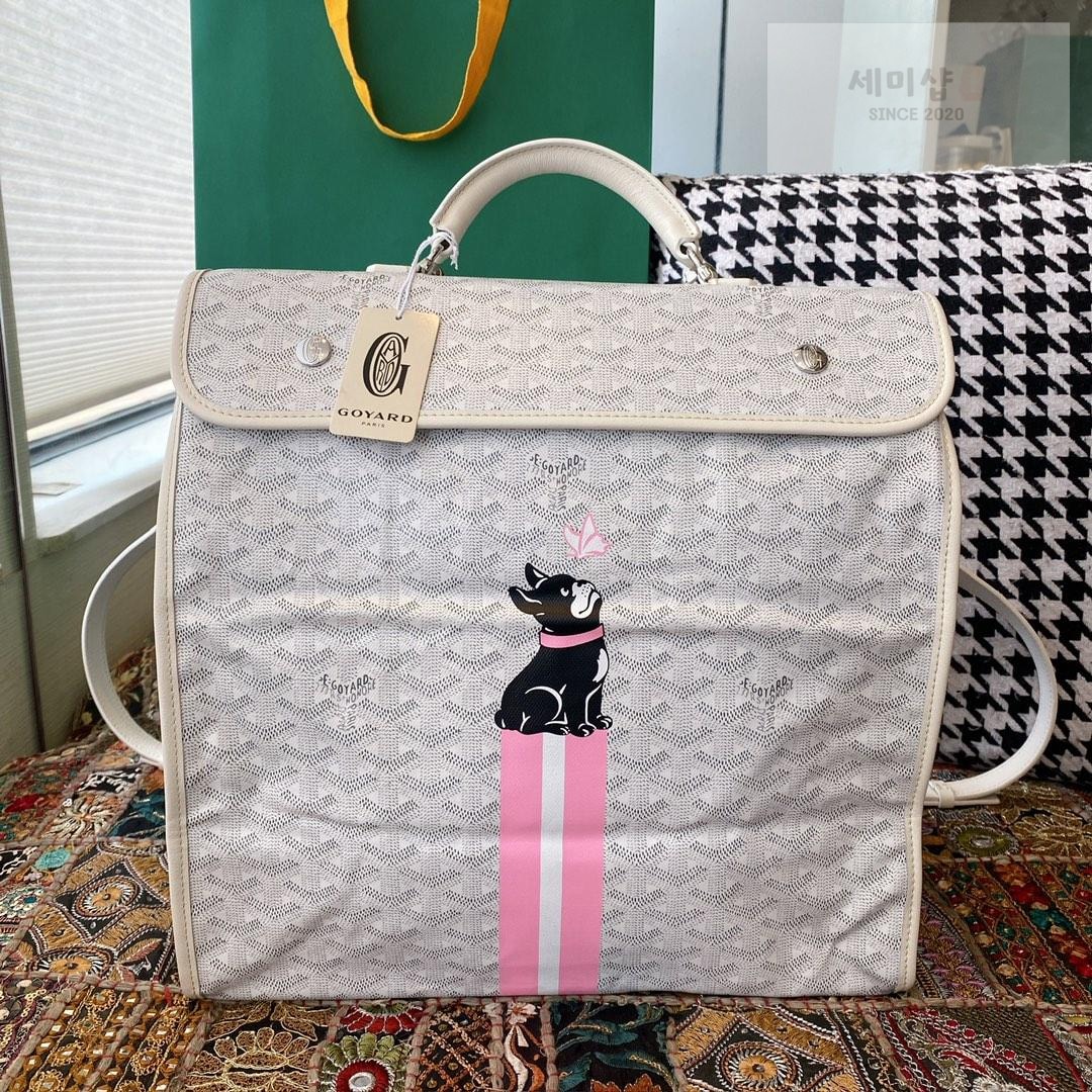 G O Y A R D Goyard Saint Leger Backpack Bulldog Macaje Bag 1번 이미지