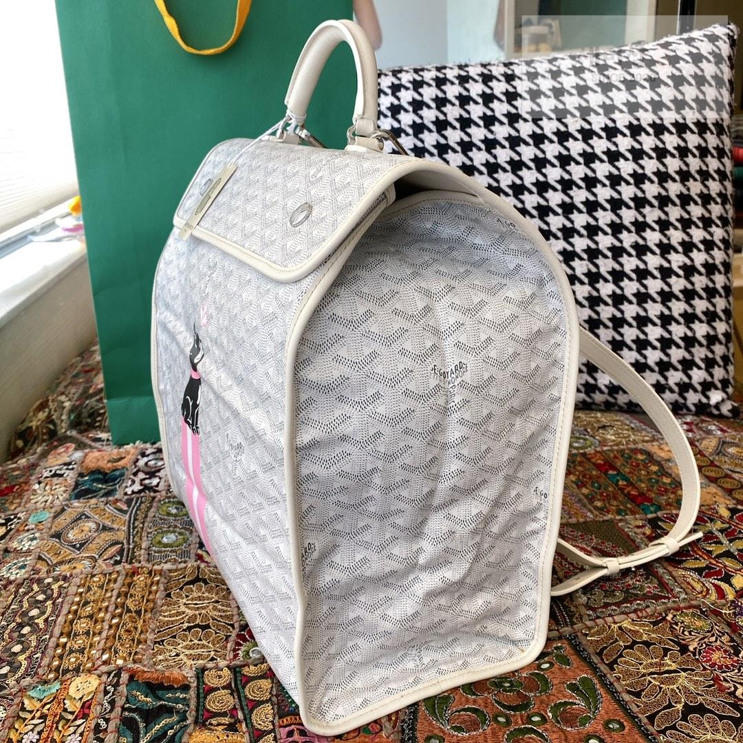 G O Y A R D Goyard Saint Leger Backpack Bulldog Macaje Bag 3번 이미지