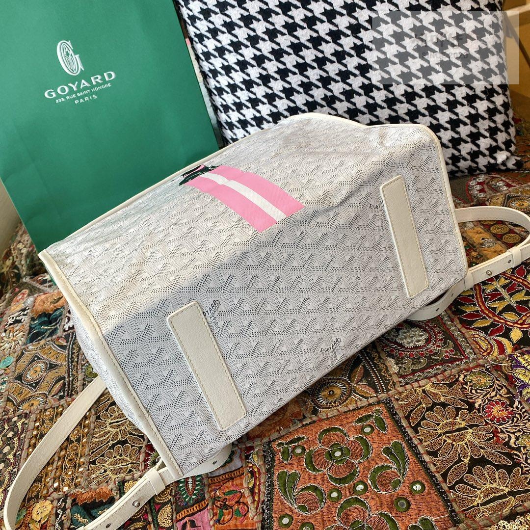 G O Y A R D Goyard Saint Leger Backpack Bulldog Macaje Bag 4번 이미지