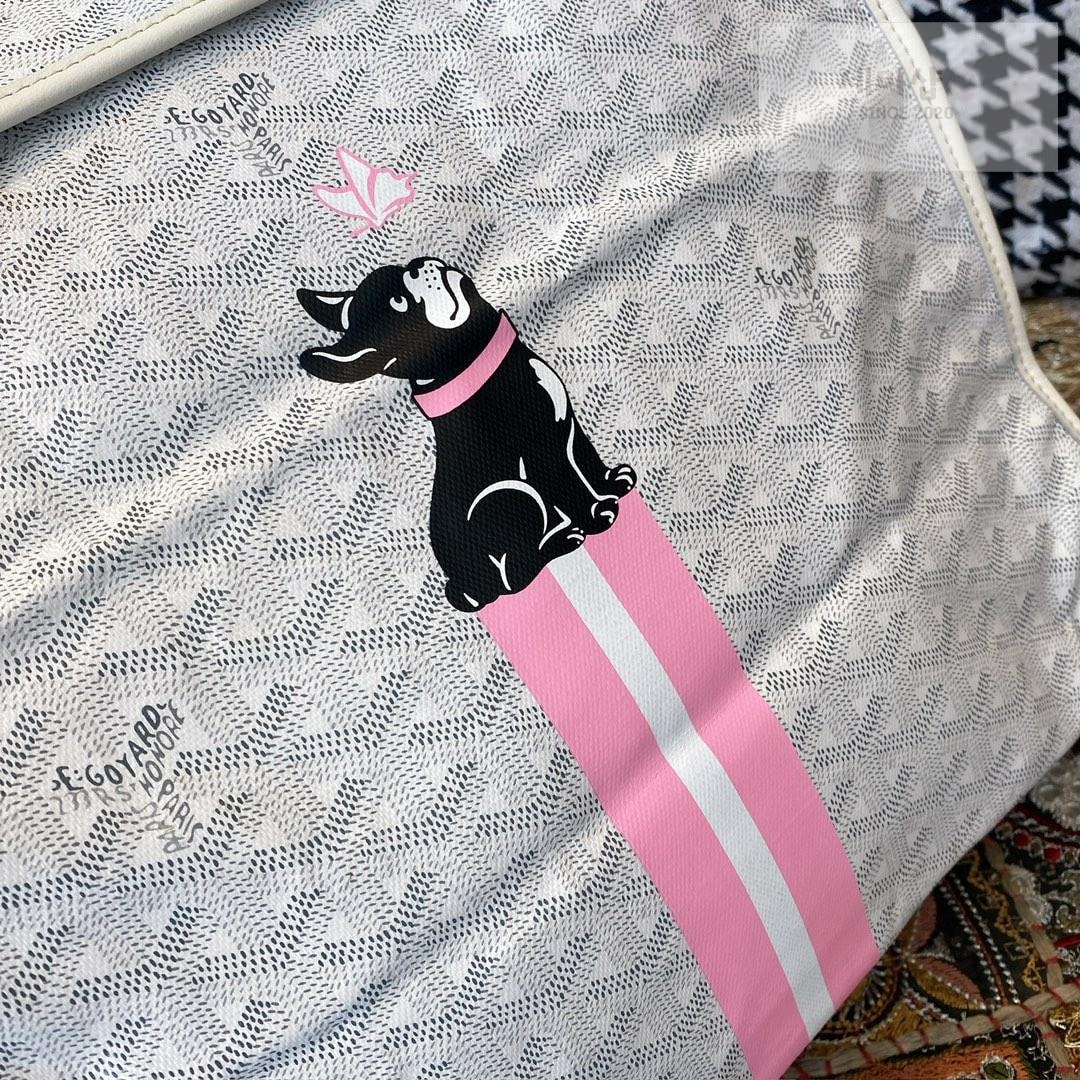 G O Y A R D Goyard Saint Leger Backpack Bulldog Macaje Bag 28번 이미지